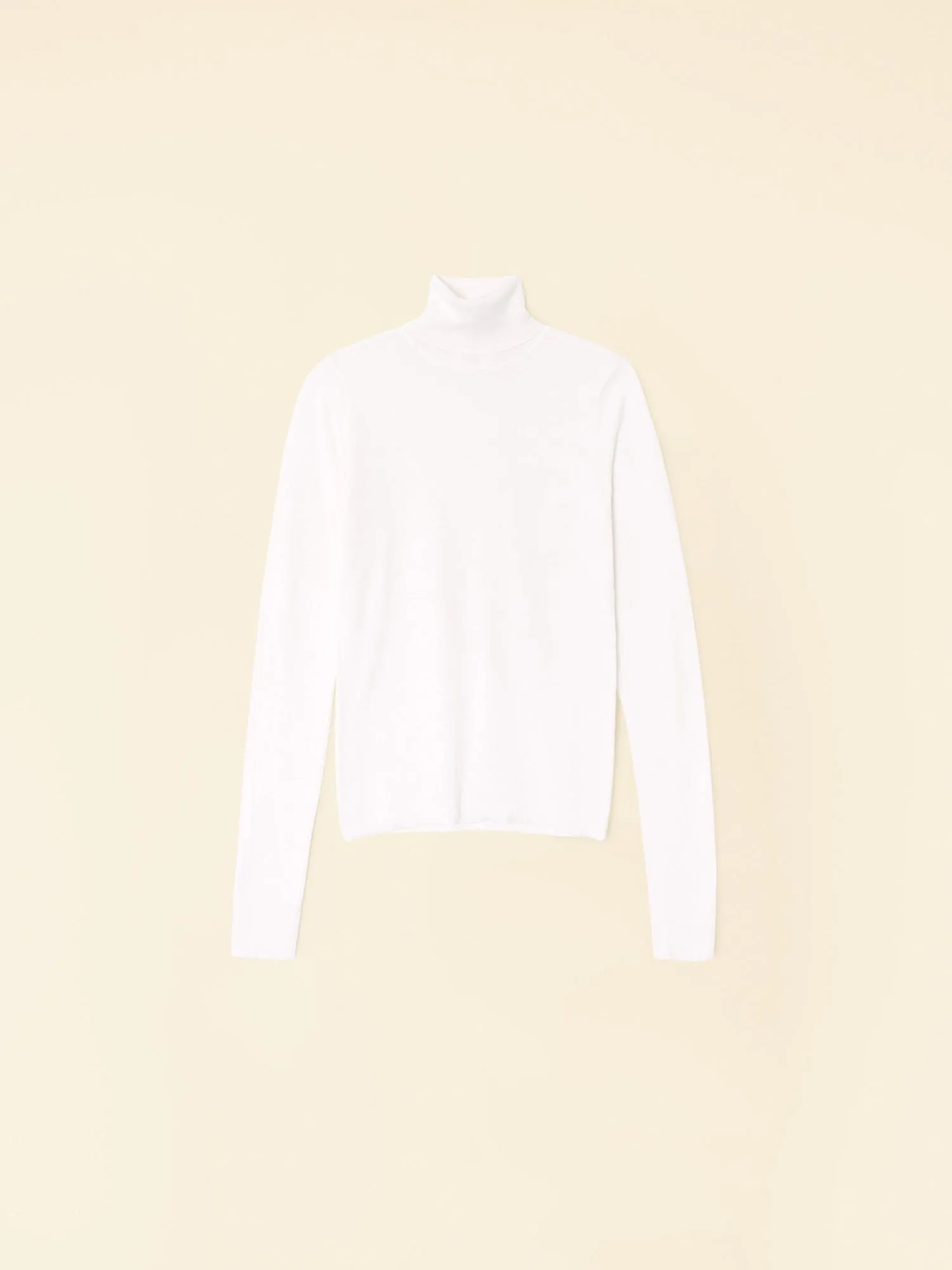 White Tommy Sweater sold by XiRENA