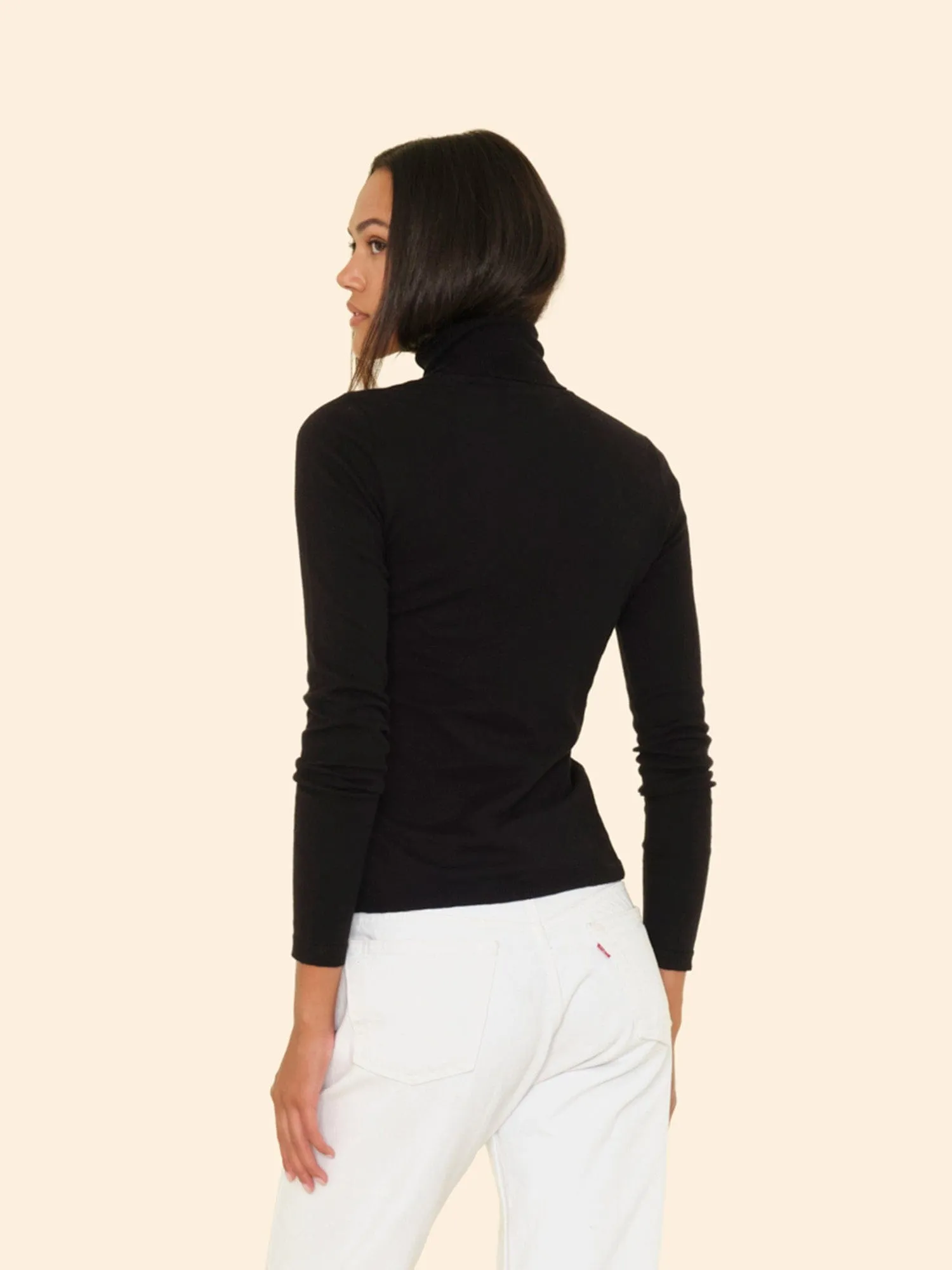 Black Tommy Sweater sold by XiRENA product image thumbnail 3