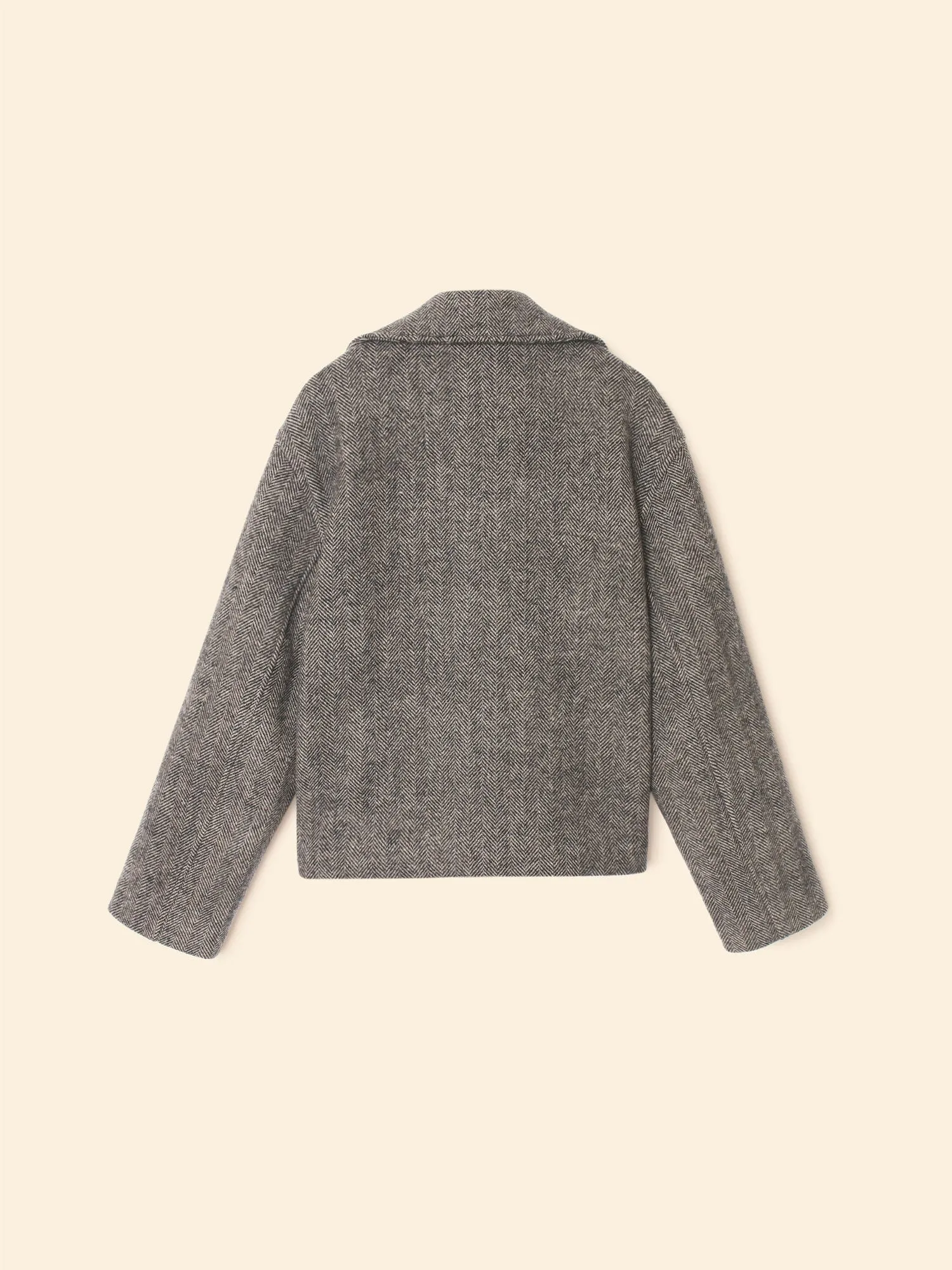 Gray Charles Jacket sold by XiRENA product image thumbnail 4