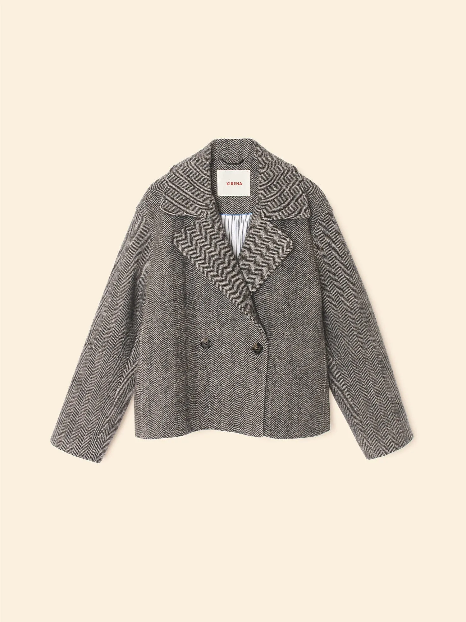 Gray Charles Jacket sold by XiRENA product image thumbnail 3