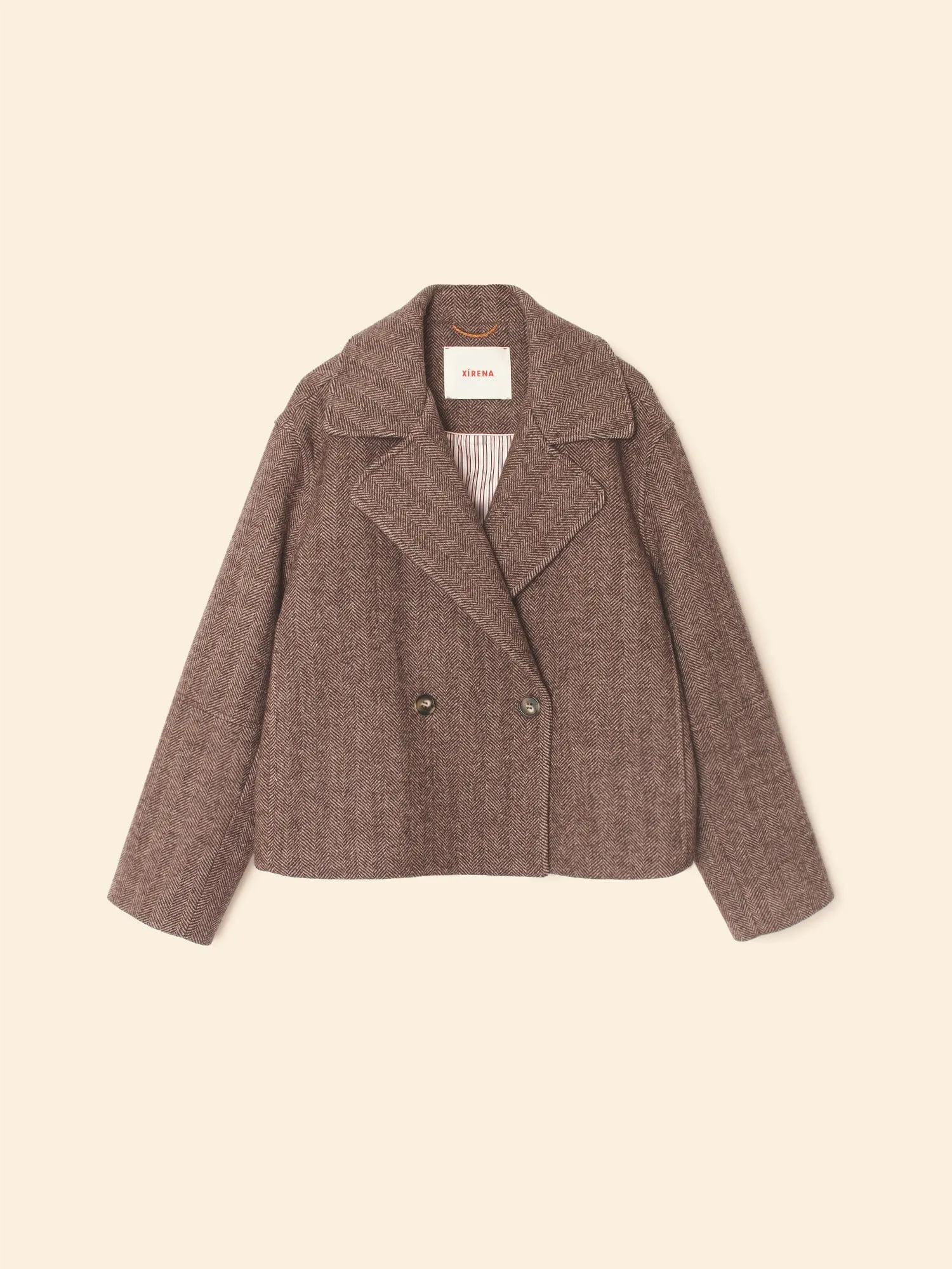 Brown Charles Jacket sold by XiRENA product image thumbnail 5