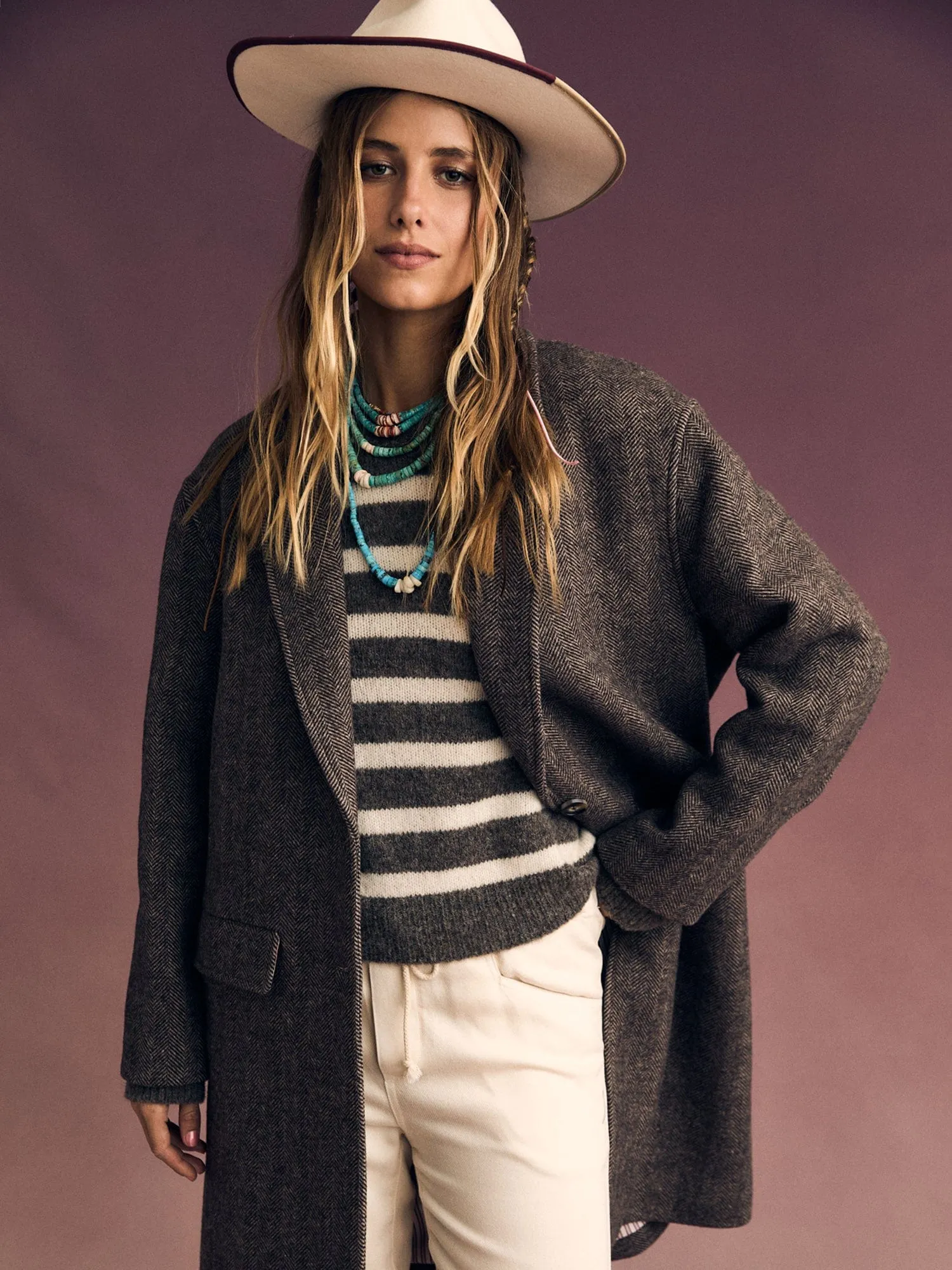 Brown Byron Coat sold by XiRENA product image thumbnail 2