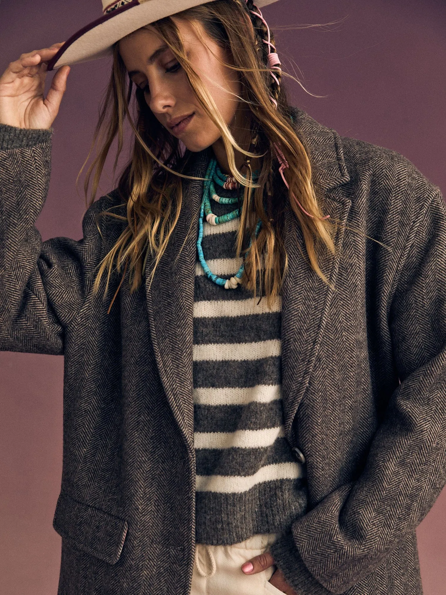 Brown Byron Coat sold by XiRENA product image thumbnail 4