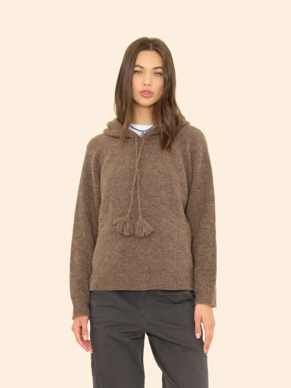 Taupe Kayla Sweater sold by XiRENA