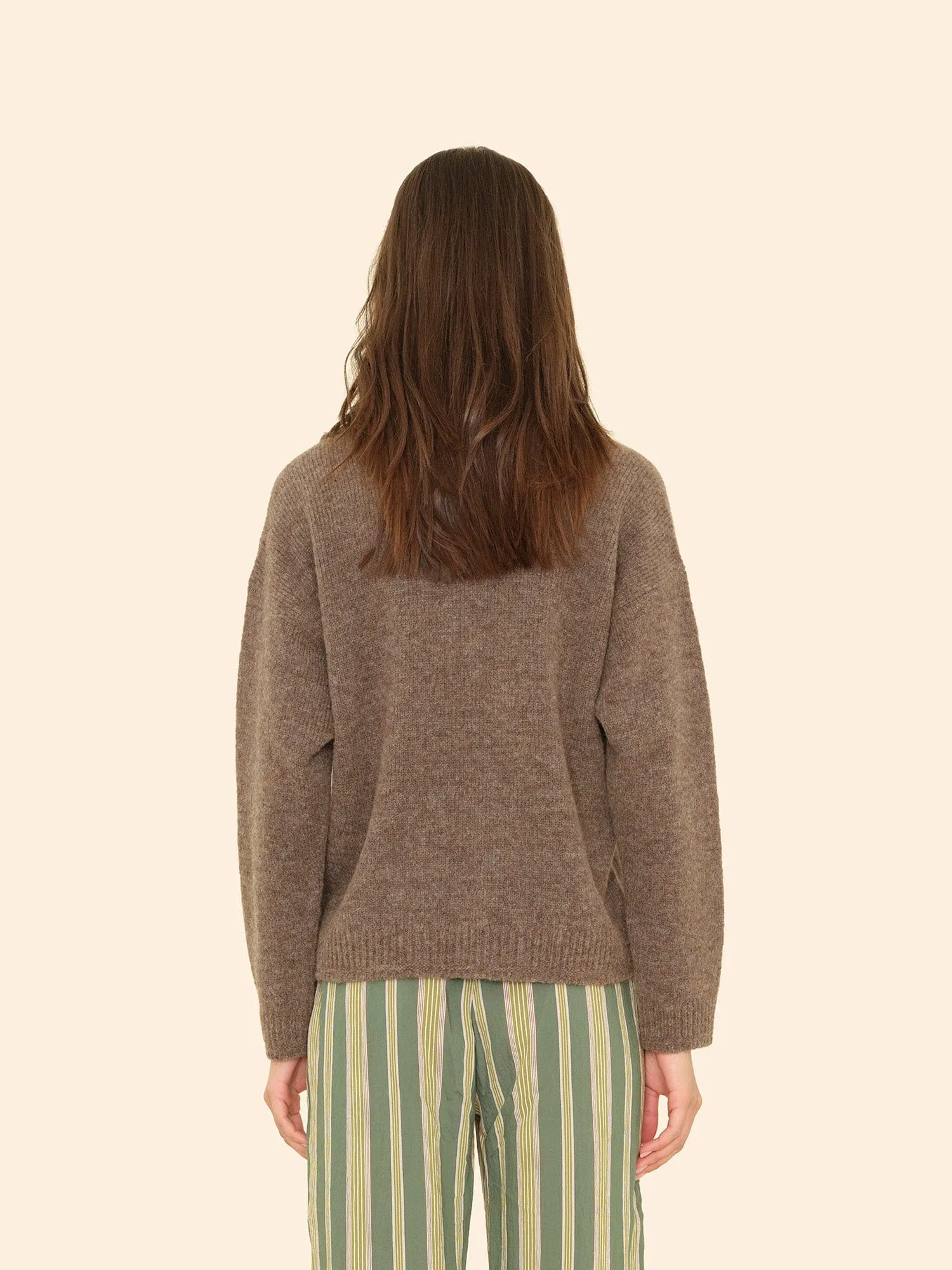 Taupe Ethan Sweater sold by XiRENA product image thumbnail 2