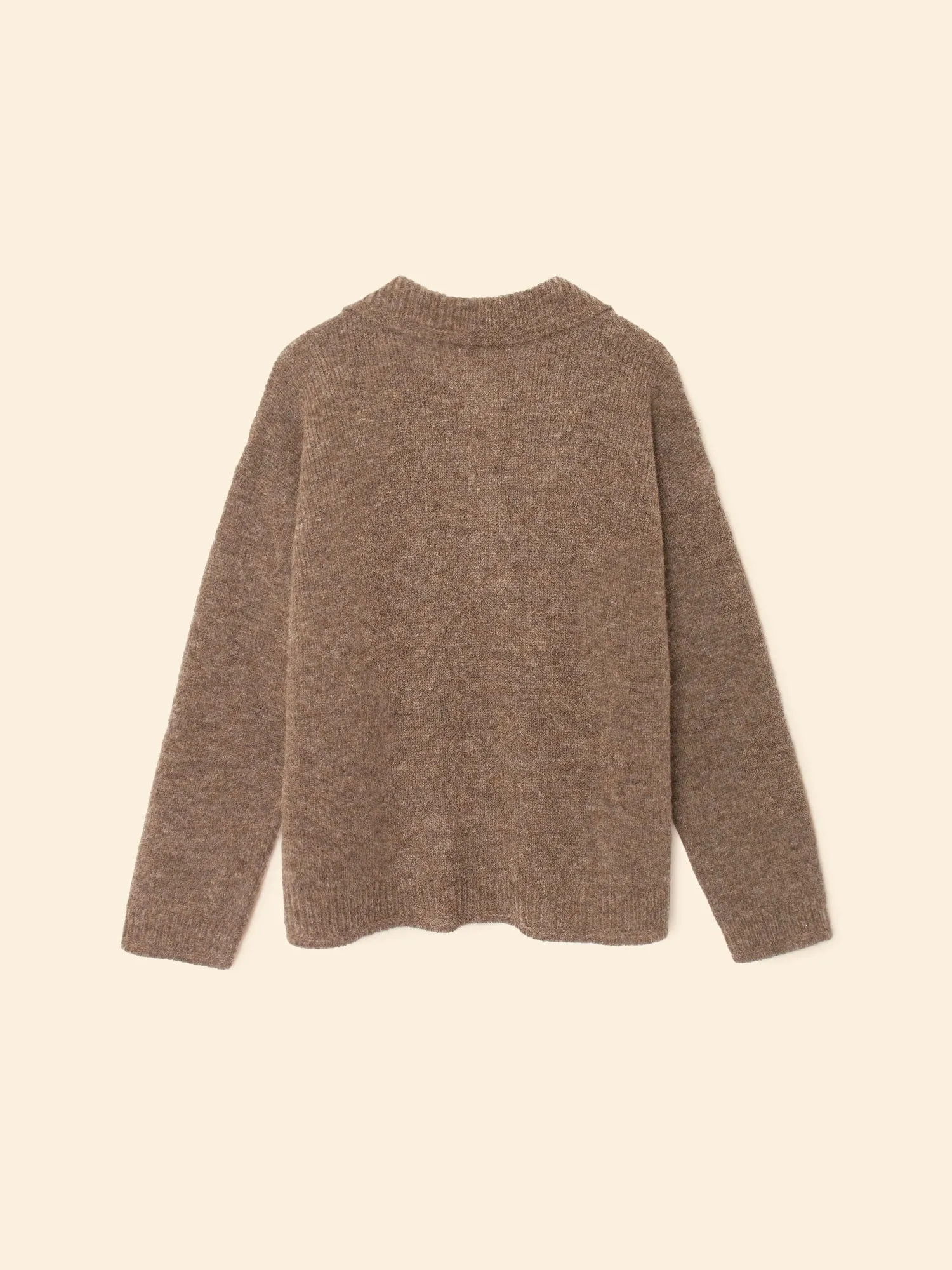 Taupe Ethan Sweater sold by XiRENA product image thumbnail 4