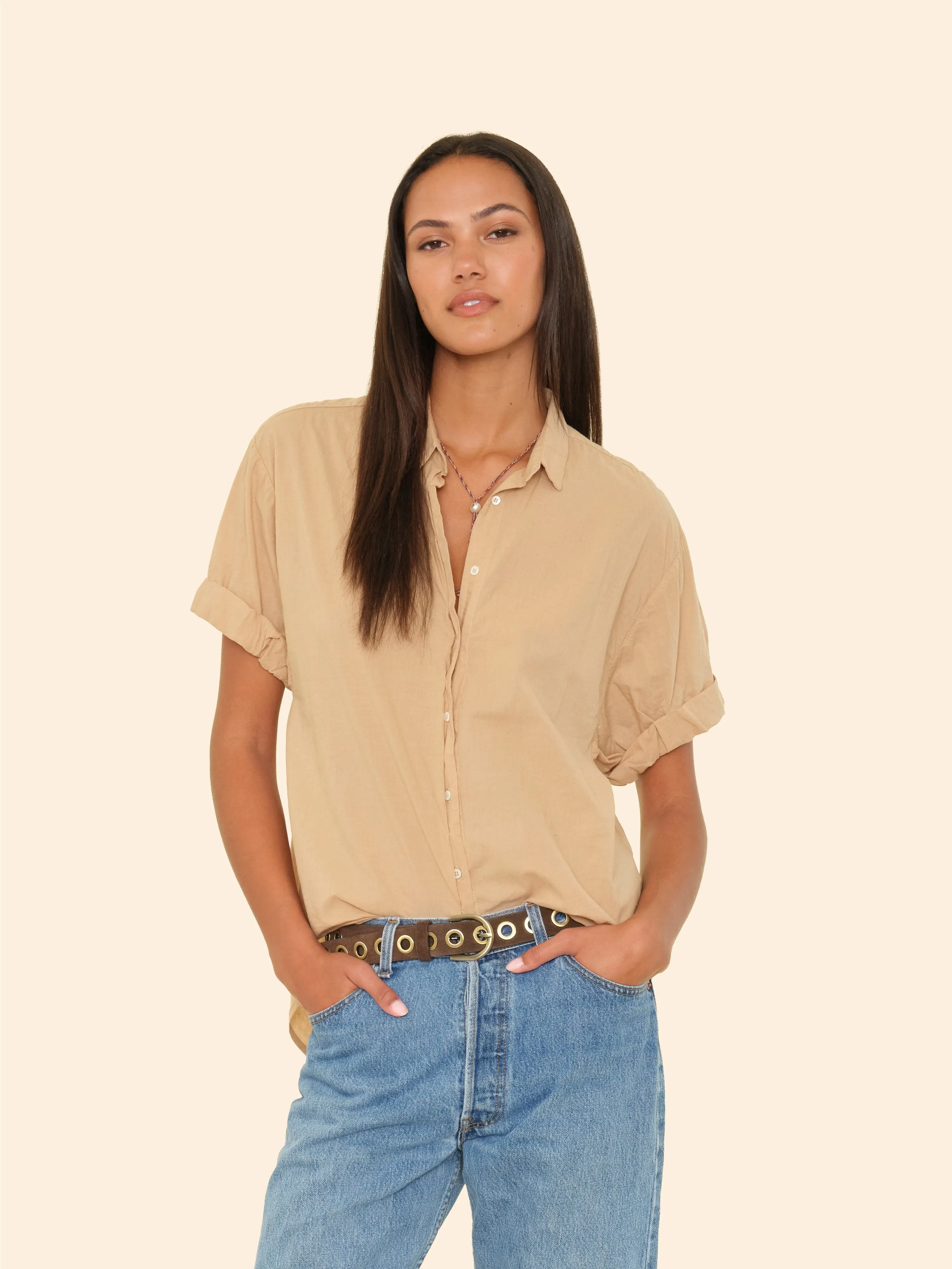 Cashew Channing Shirt sold by XiRENA