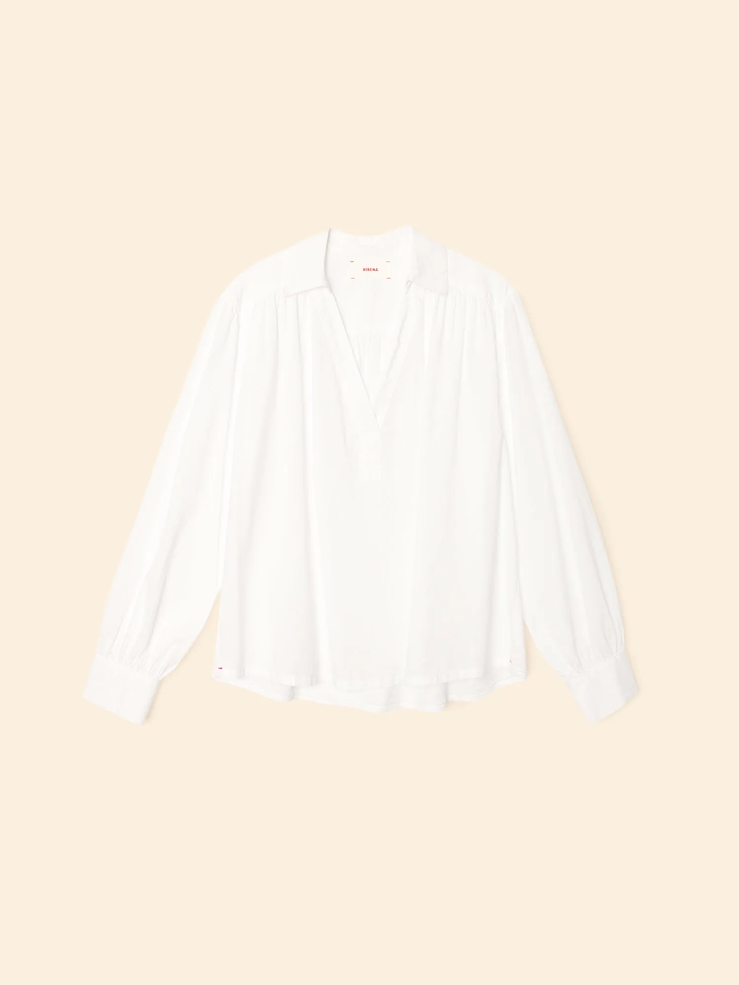 White Elena Top sold by XiRENA product image thumbnail 3