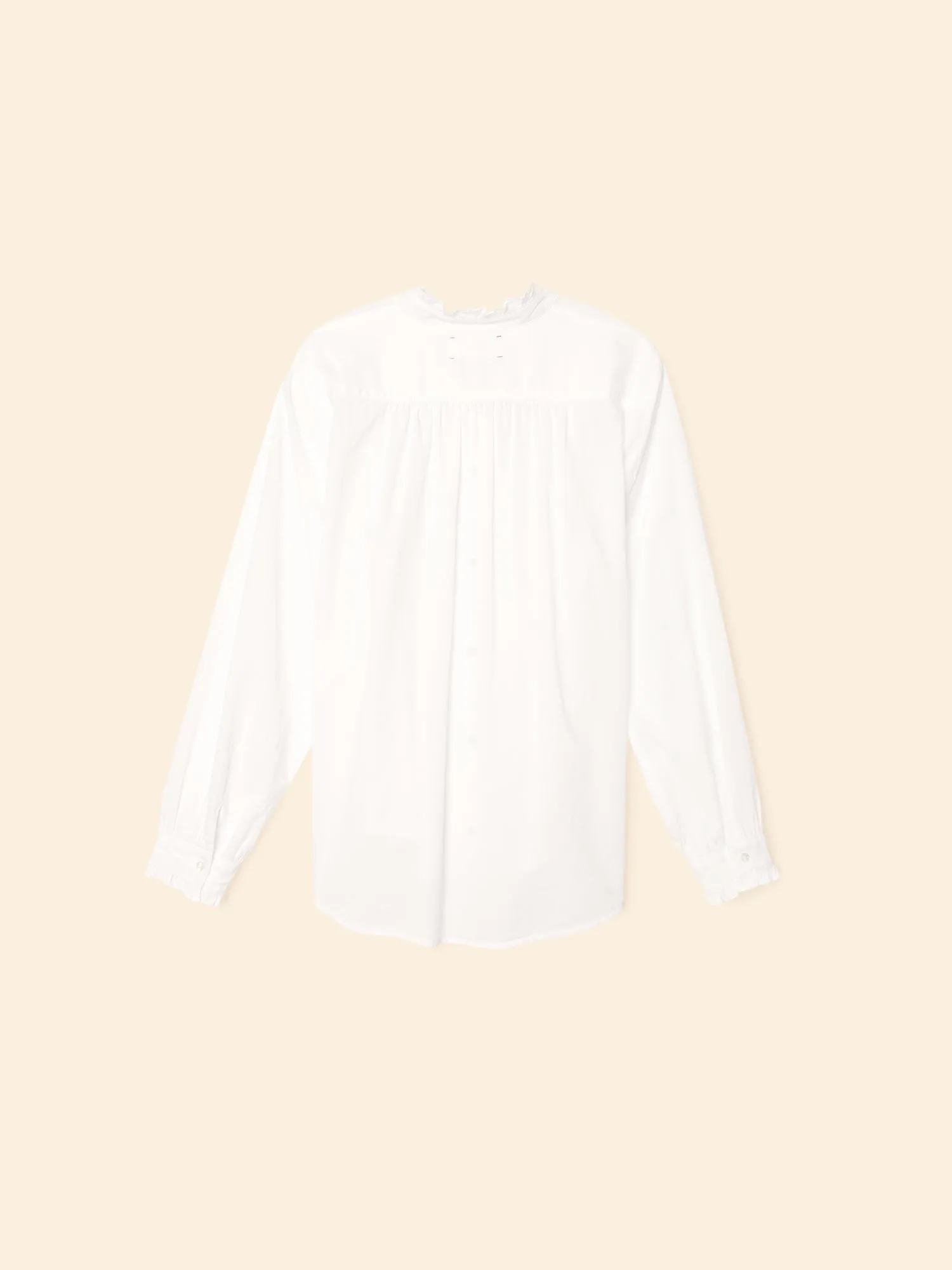 White Amelie Shirt sold by XiRENA product image thumbnail 4