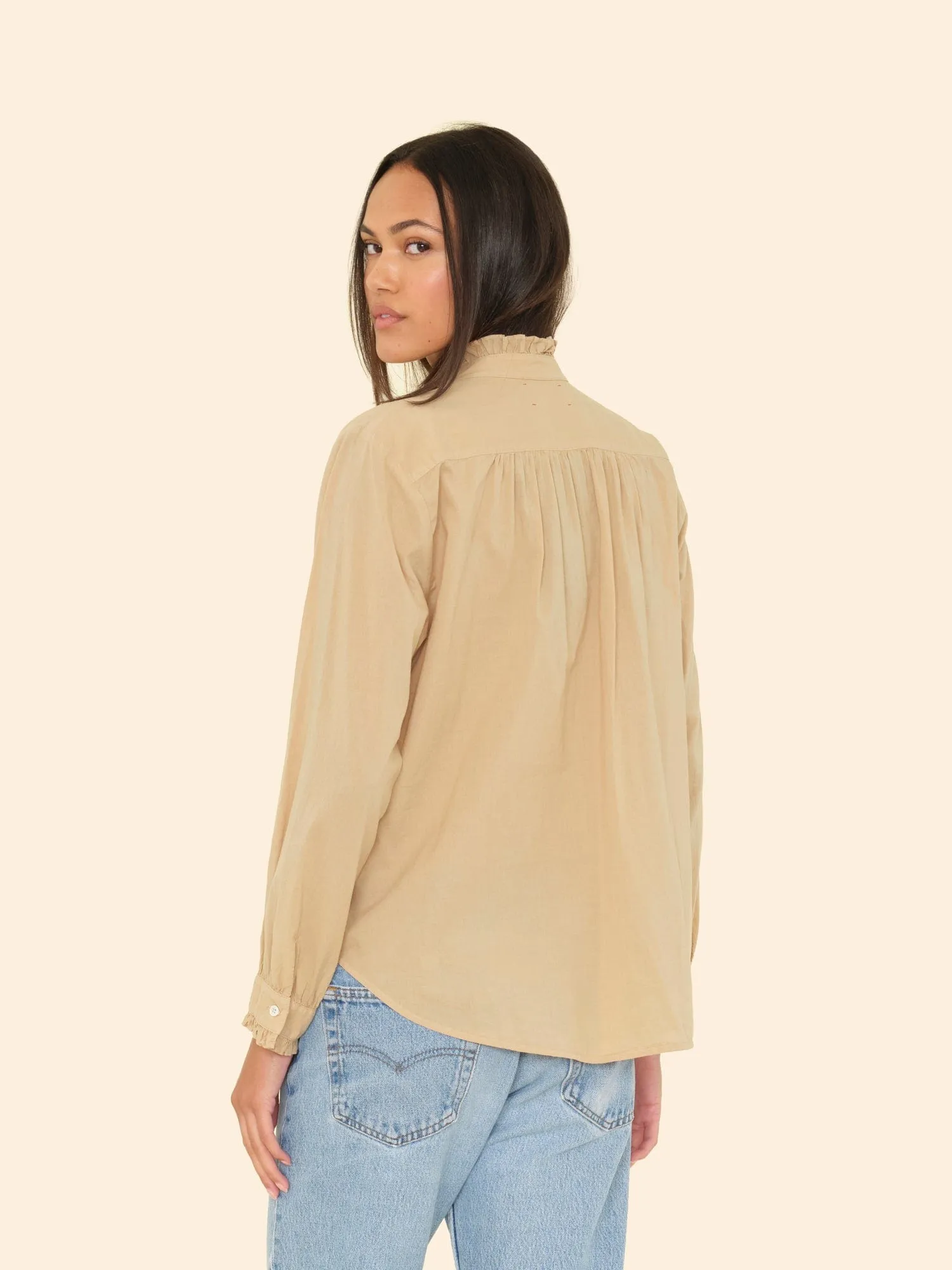 Cashew Amelie Shirt sold by XiRENA product image thumbnail 2