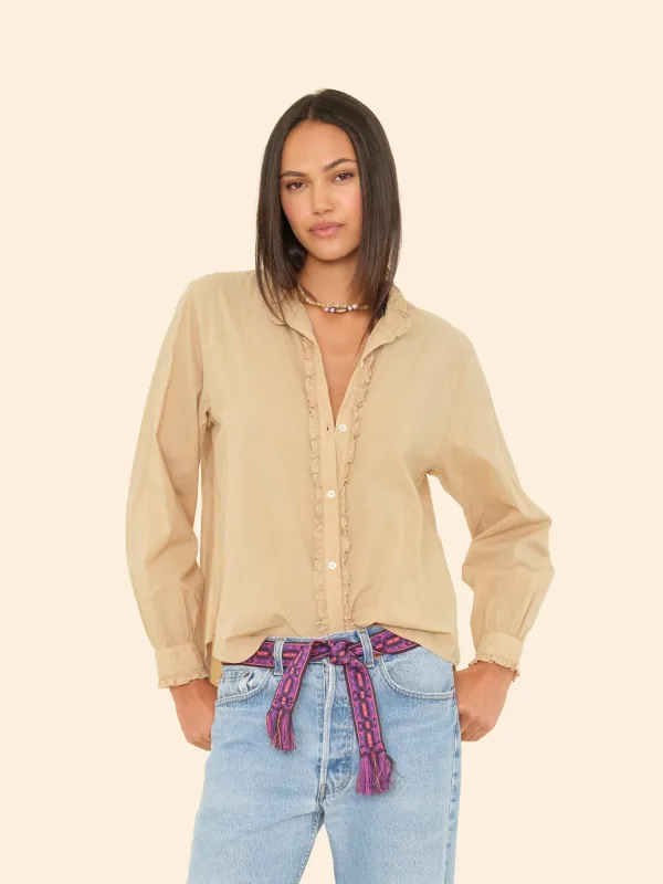 Cashew Amelie Shirt sold by XiRENA