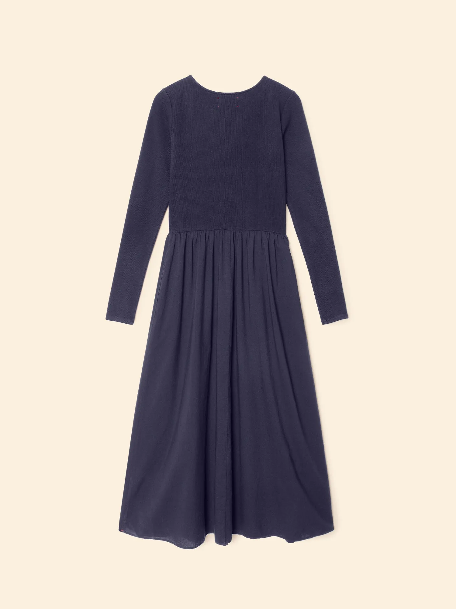 Navy Zandra Dress sold by XiRENA product image thumbnail 2