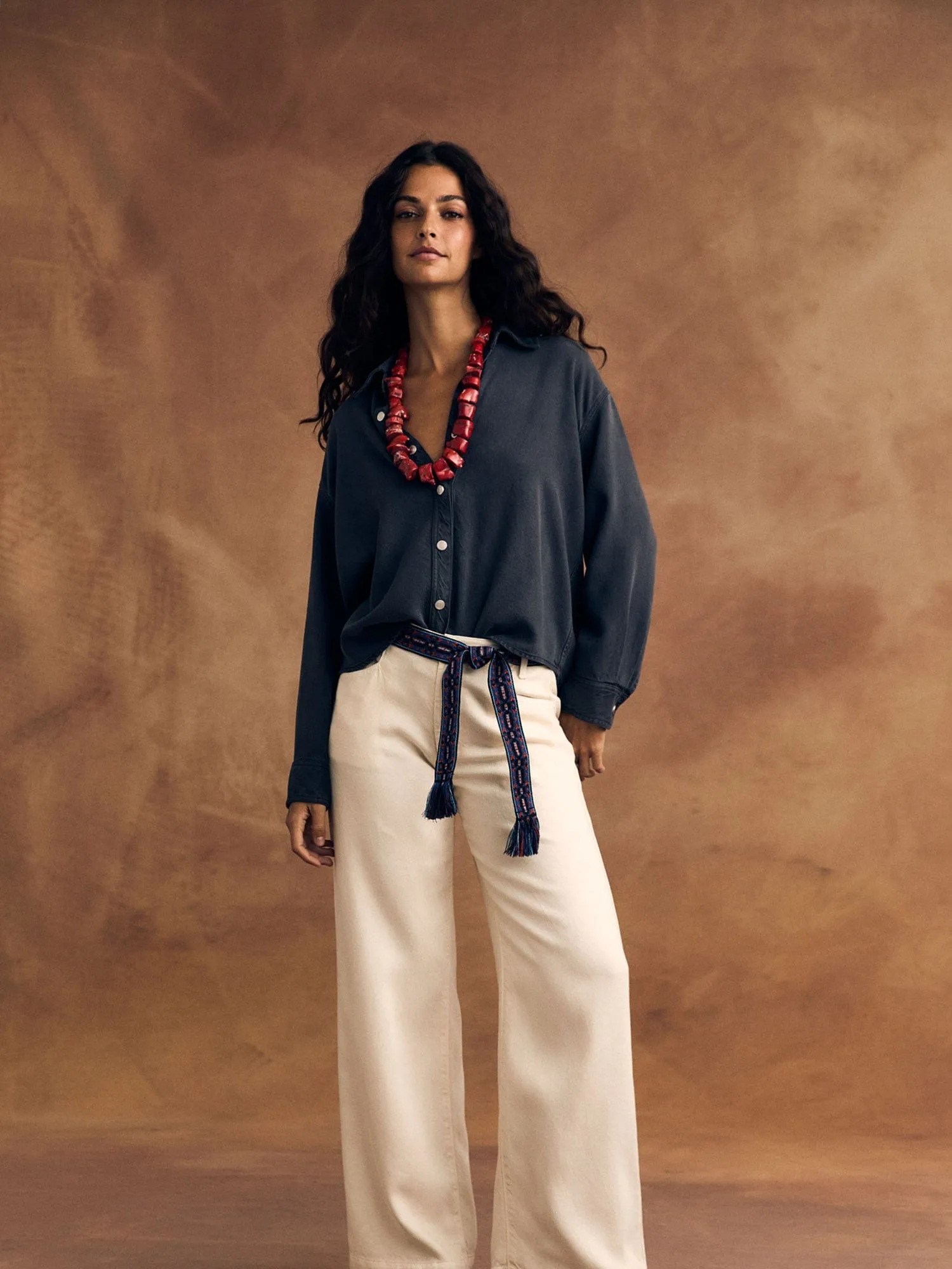 Ecru Nixon Denim Pant sold by XiRENA product image thumbnail 2