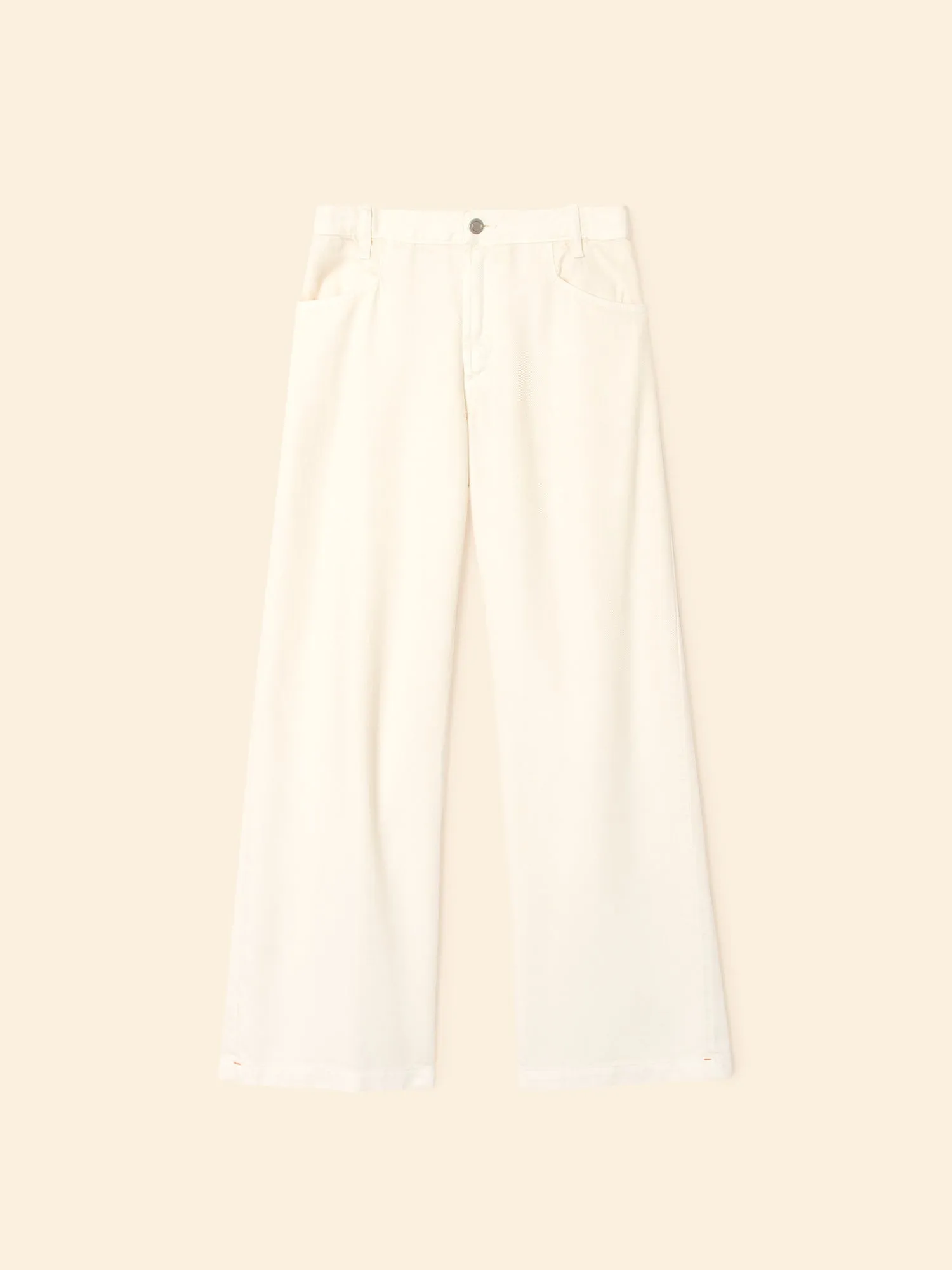 Ecru Nixon Denim Pant sold by XiRENA product image thumbnail 4