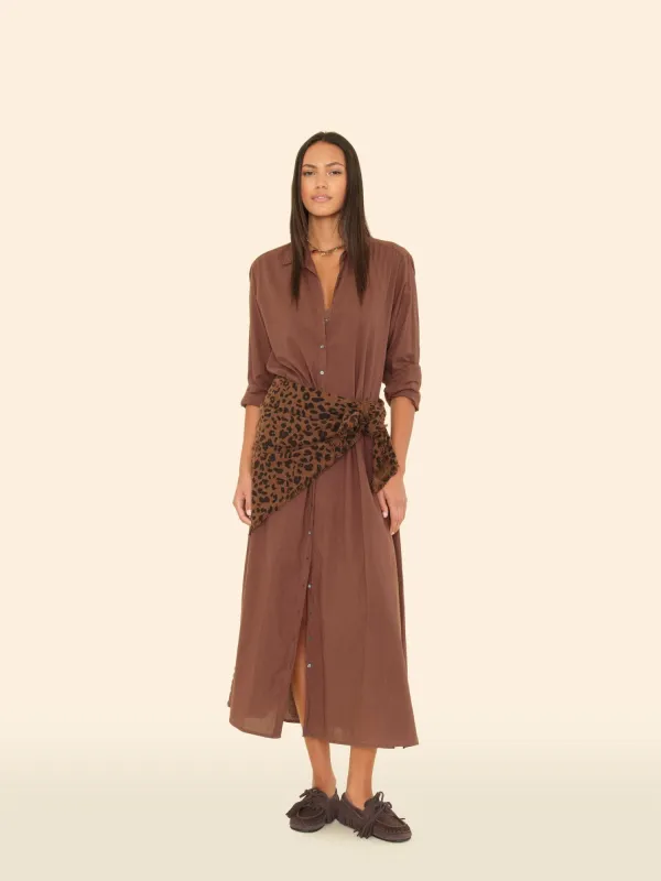 Brown Leopard Hachiko Bandana sold by XiRENA