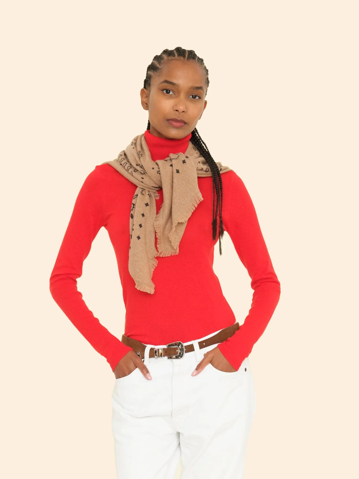 Camel Hachiko Bandana sold by XiRENA product image thumbnail 2