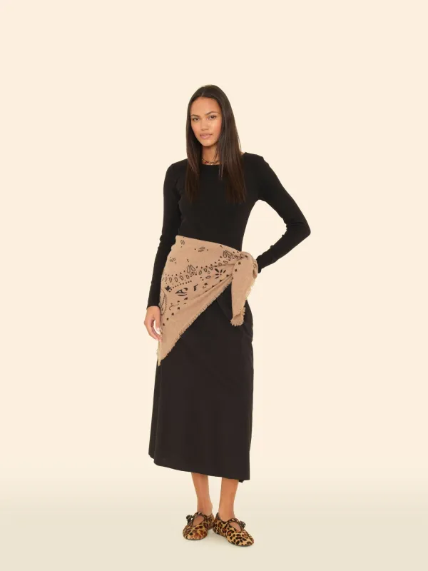 Camel Hachiko Bandana sold by XiRENA