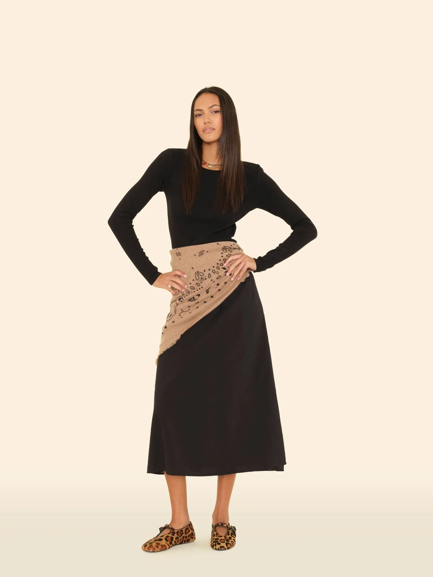 Camel Hachiko Bandana sold by XiRENA product image thumbnail 3