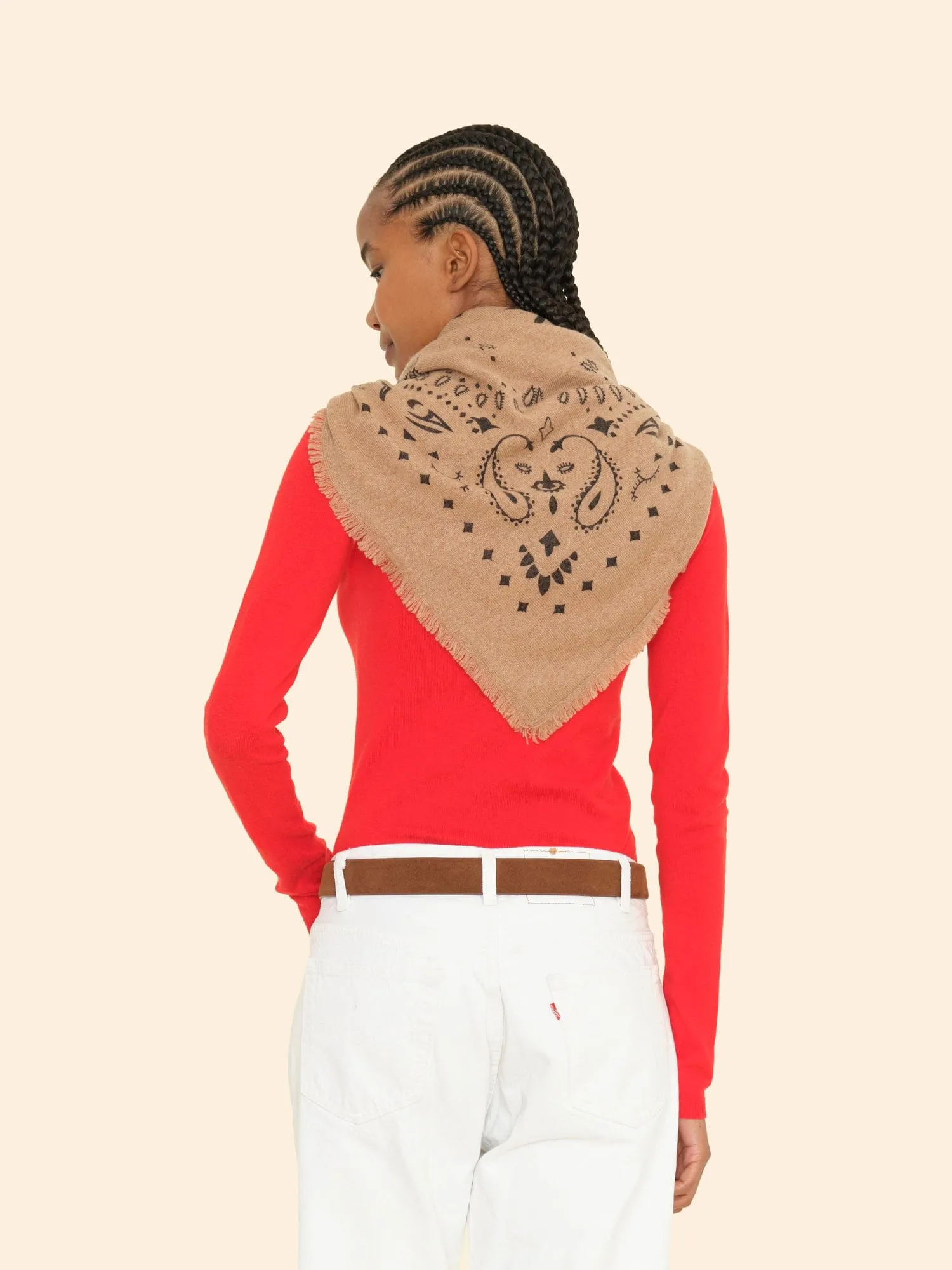 Camel Hachiko Bandana sold by XiRENA product image thumbnail 4