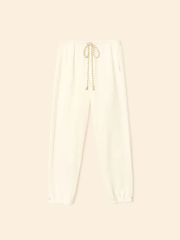 Cloud Hemming Sweatpant sold by XiRENA