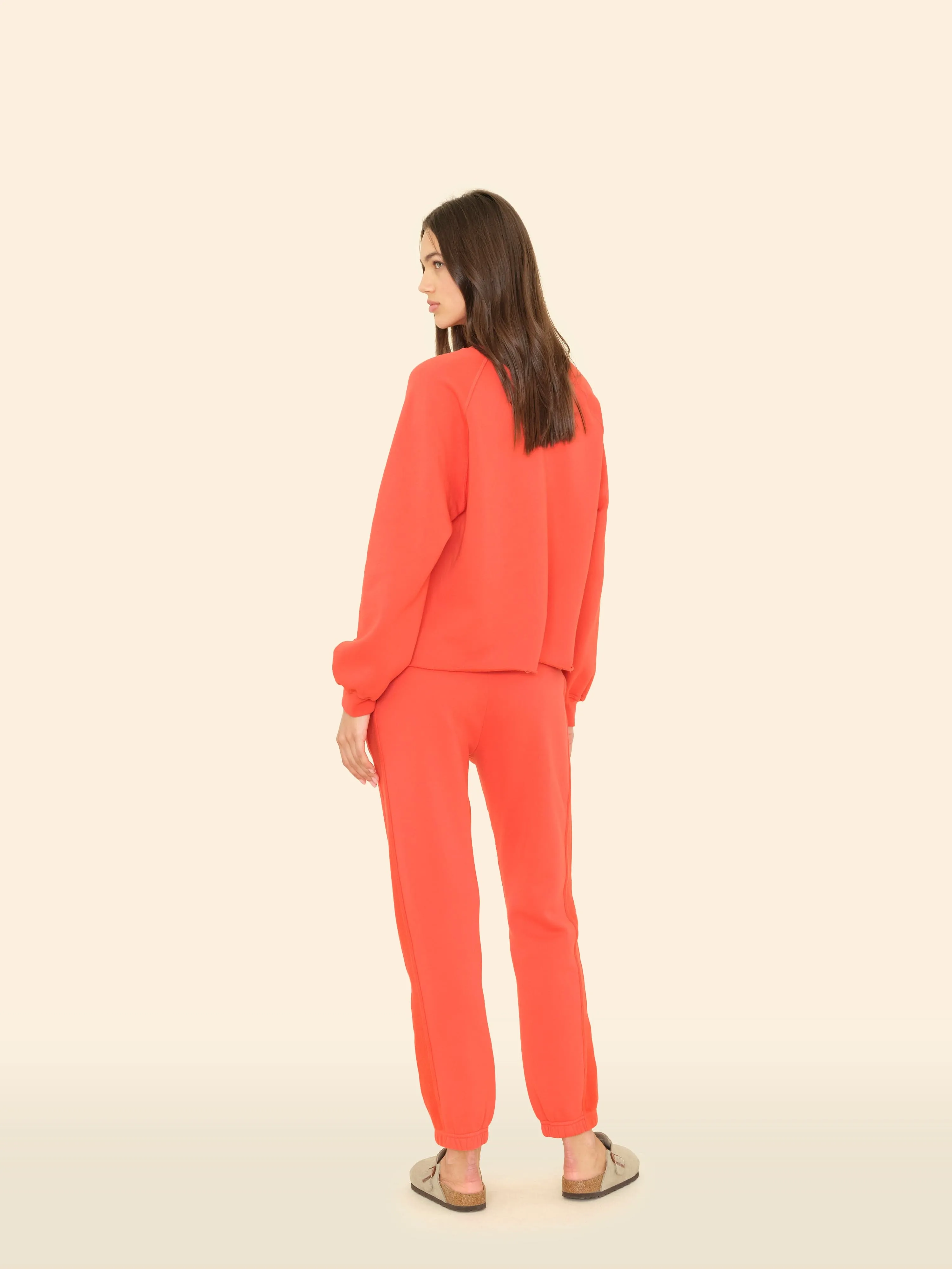 All Star Red Hemming Sweatpant sold by XiRENA product image thumbnail 2