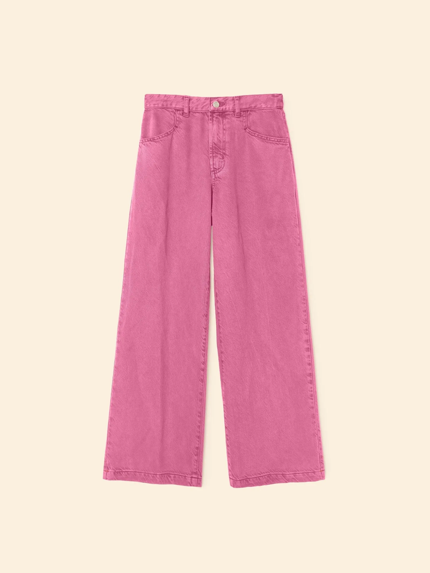 Wineberry Nixon Denim Pant sold by XiRENA product image thumbnail 3