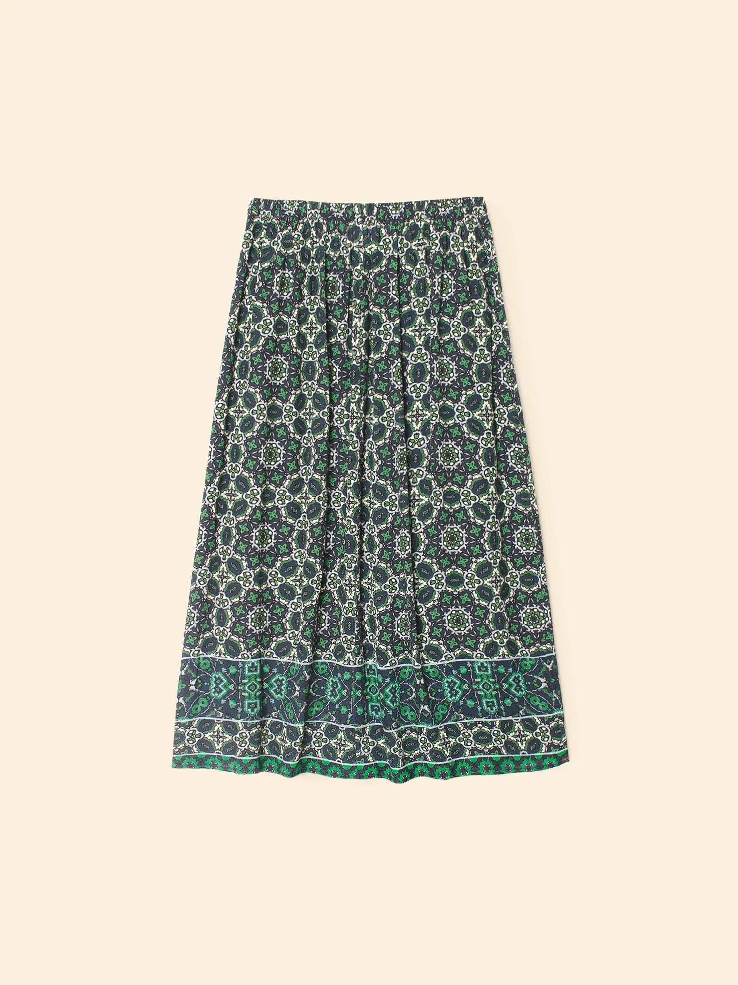 Navy Tile Yana Skirt sold by XiRENA product image thumbnail 5