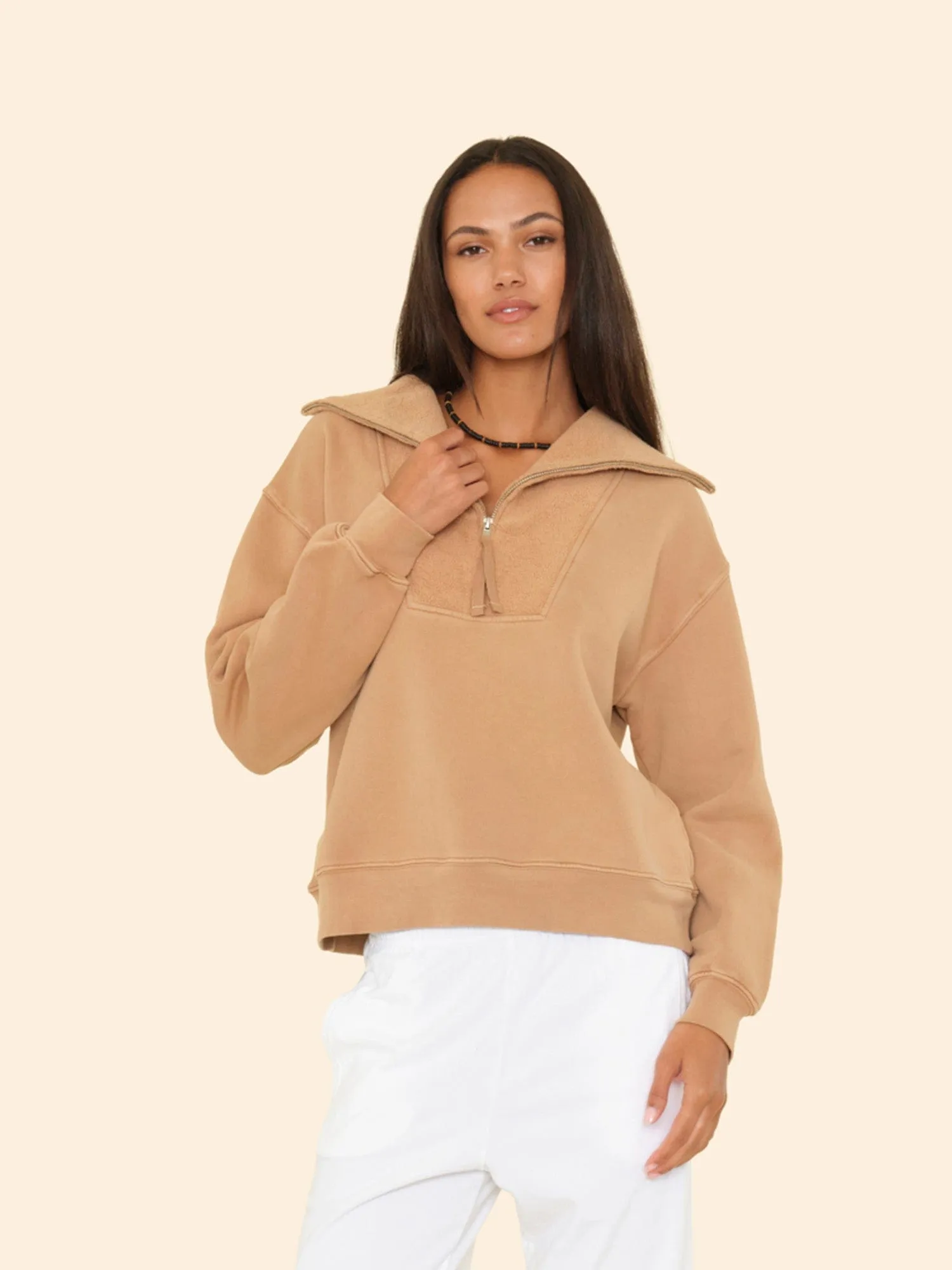 Saddle Kat Sweatshirt sold by XiRENA product image thumbnail 2