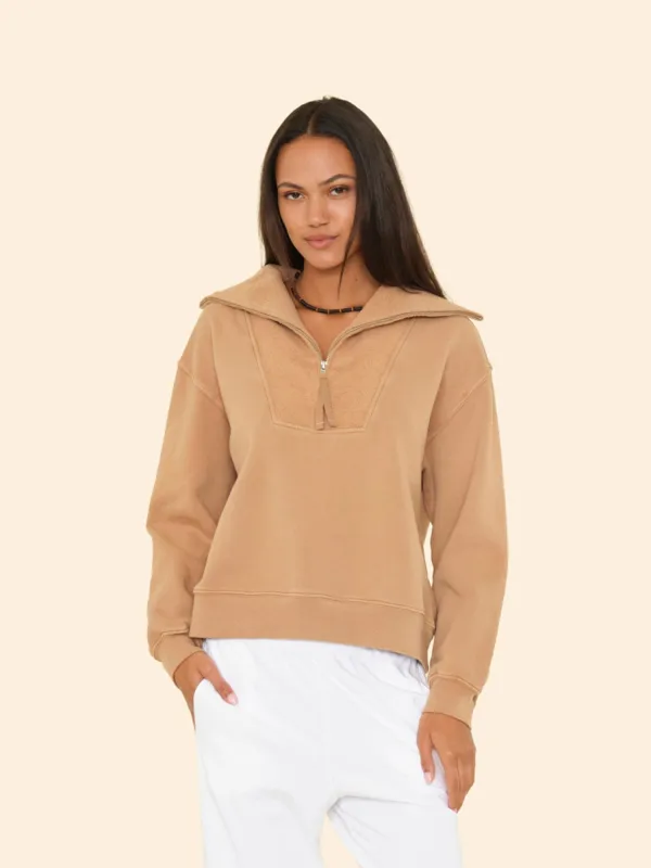 Saddle Kat Sweatshirt made by XiRENA