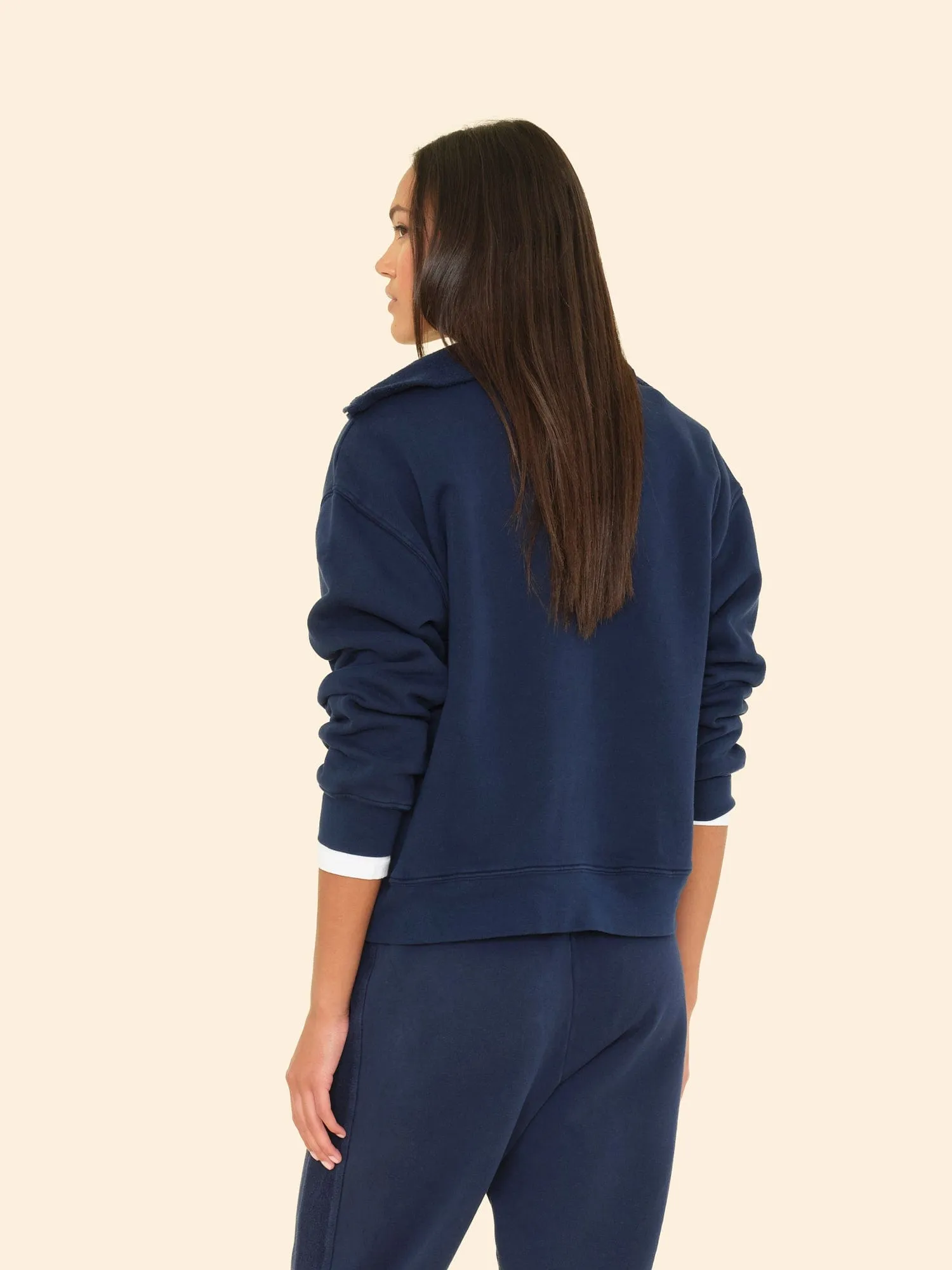 Navy Kat Sweatshirt sold by XiRENA product image thumbnail 2