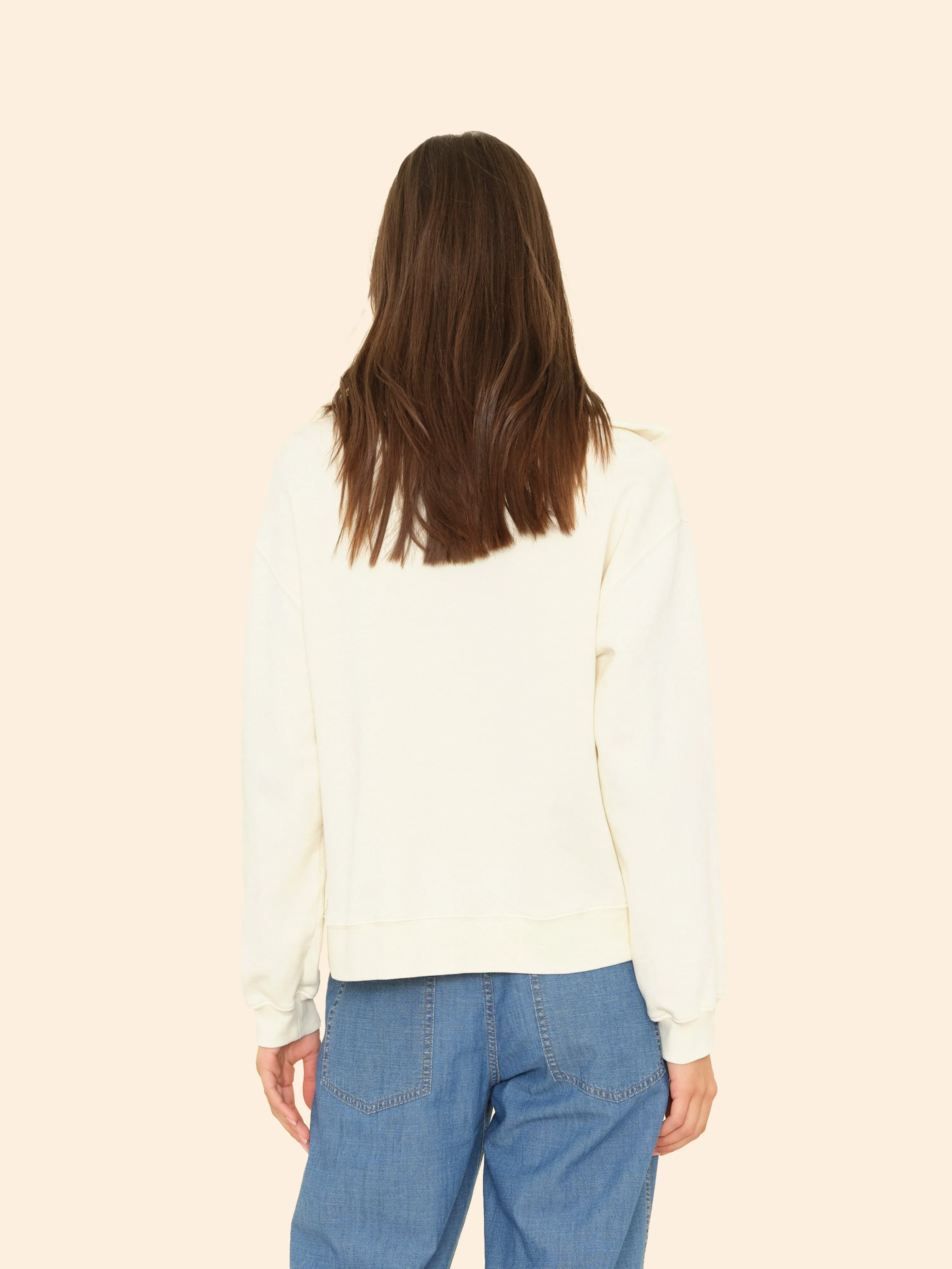 Cloud Kat Sweatshirt sold by XiRENA product image thumbnail 3