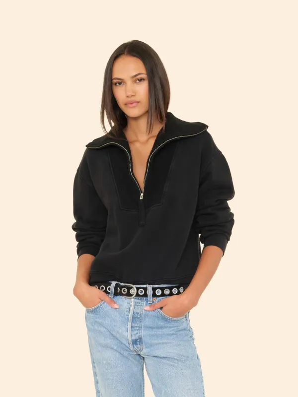 Black Kat Sweatshirt made by XiRENA