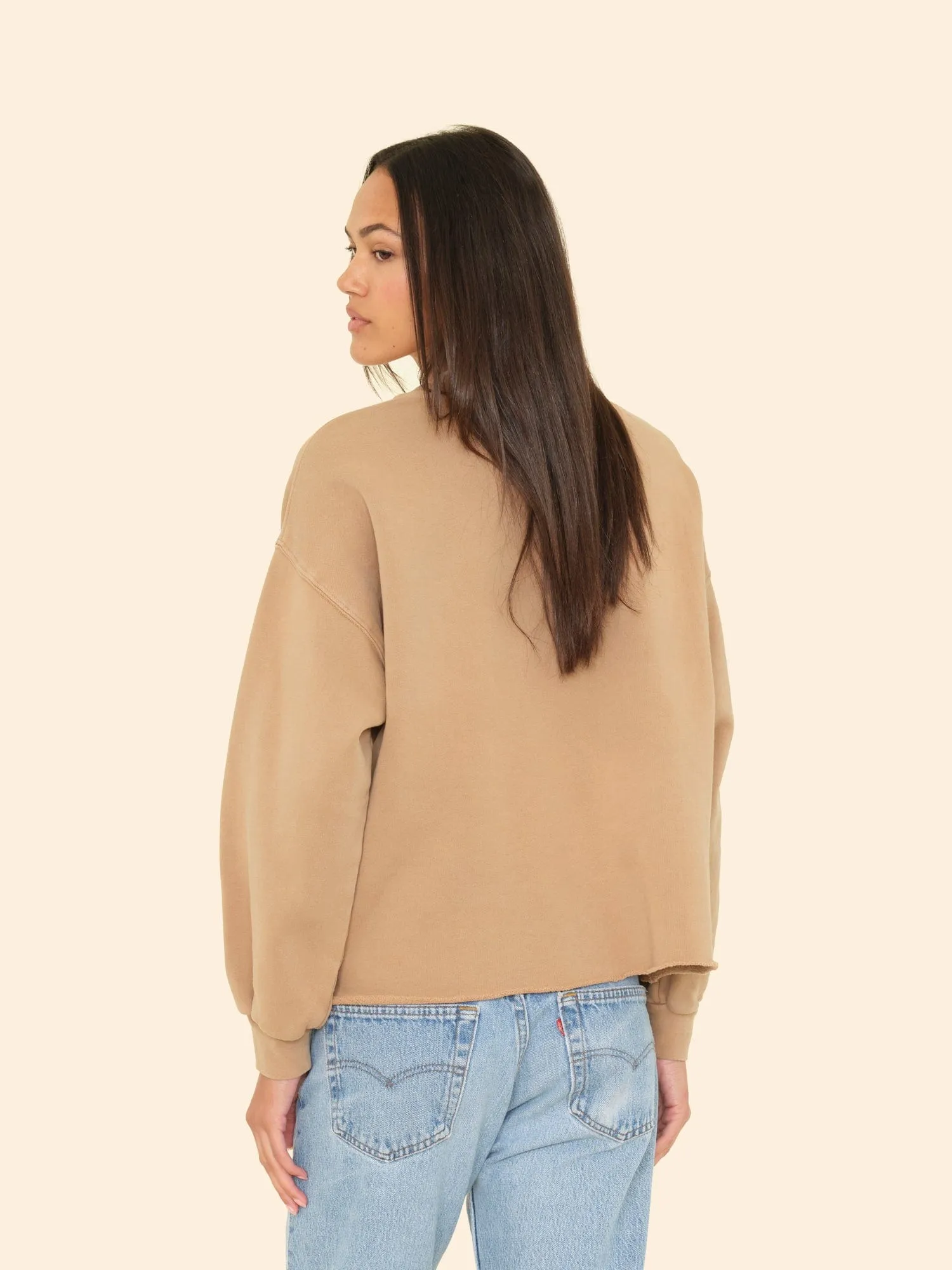 Saddle Honor Sweatshirt sold by XiRENA product image thumbnail 2