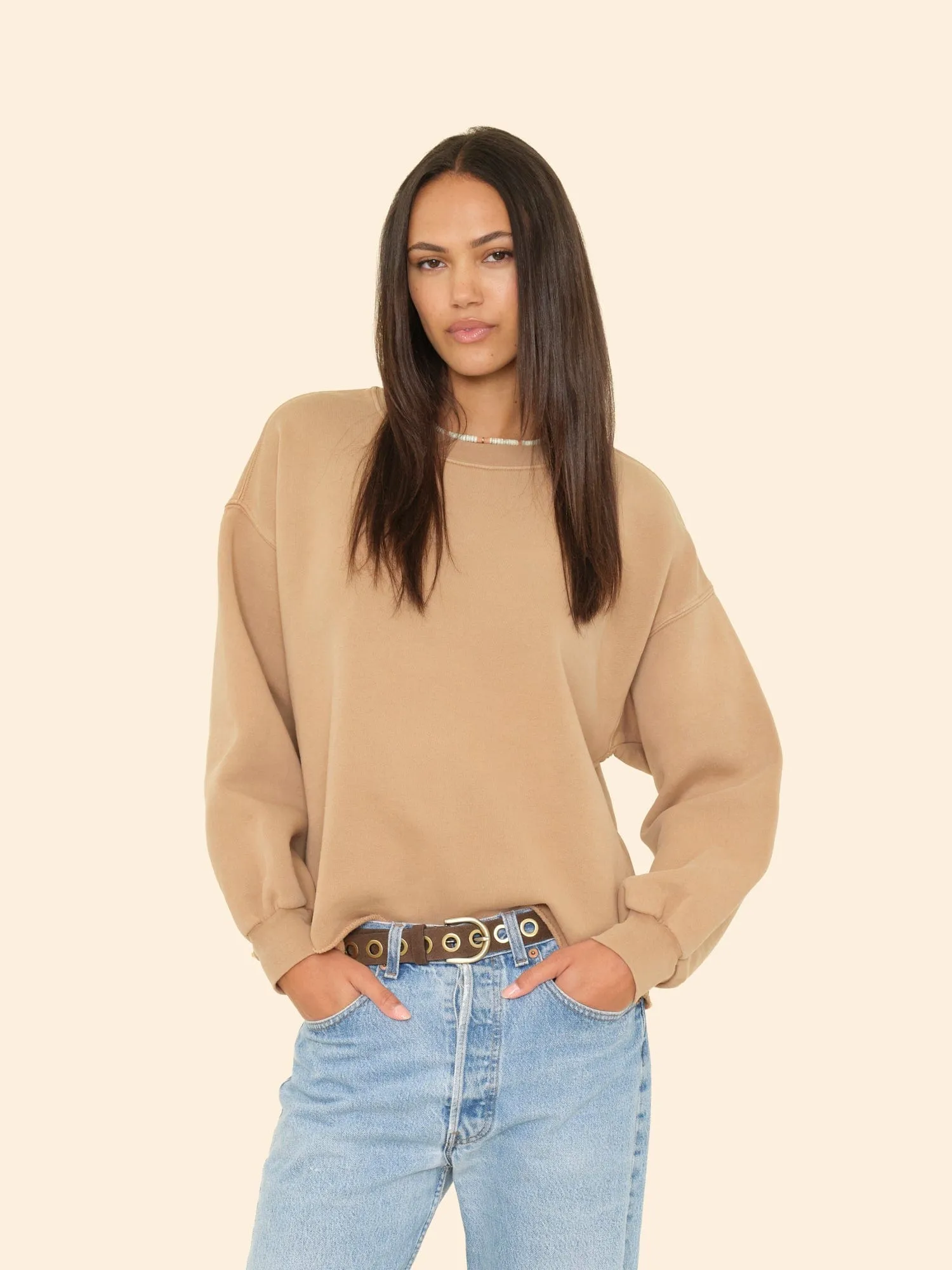 Saddle Honor Sweatshirt sold by XiRENA