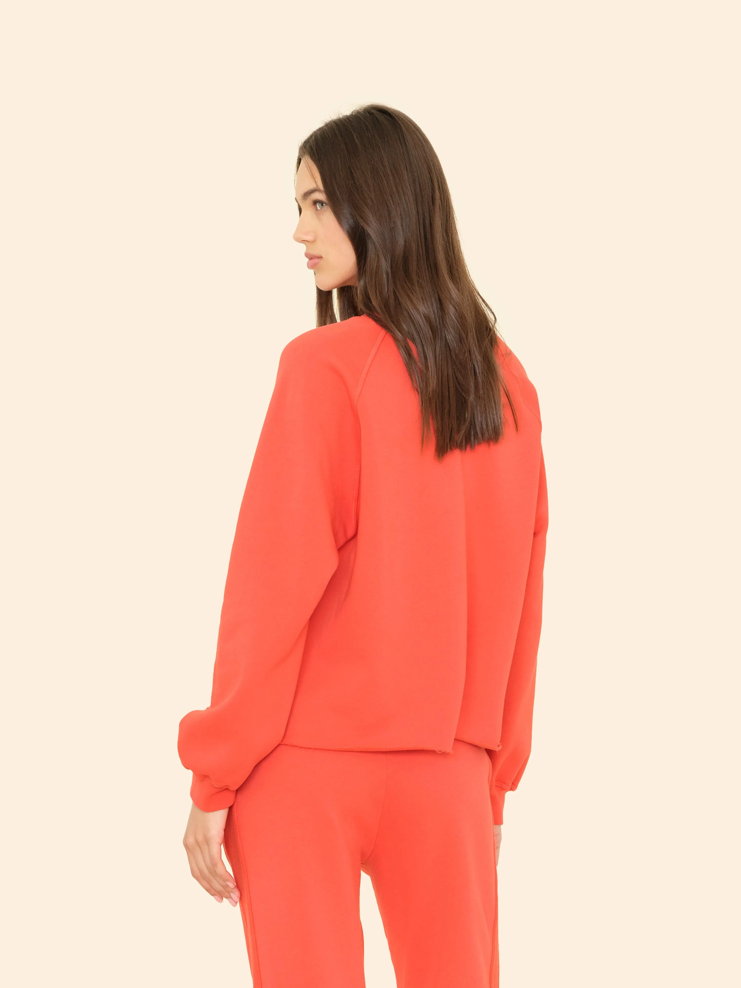 All Star Red Honor Sweatshirt sold by XiRENA product image thumbnail 2