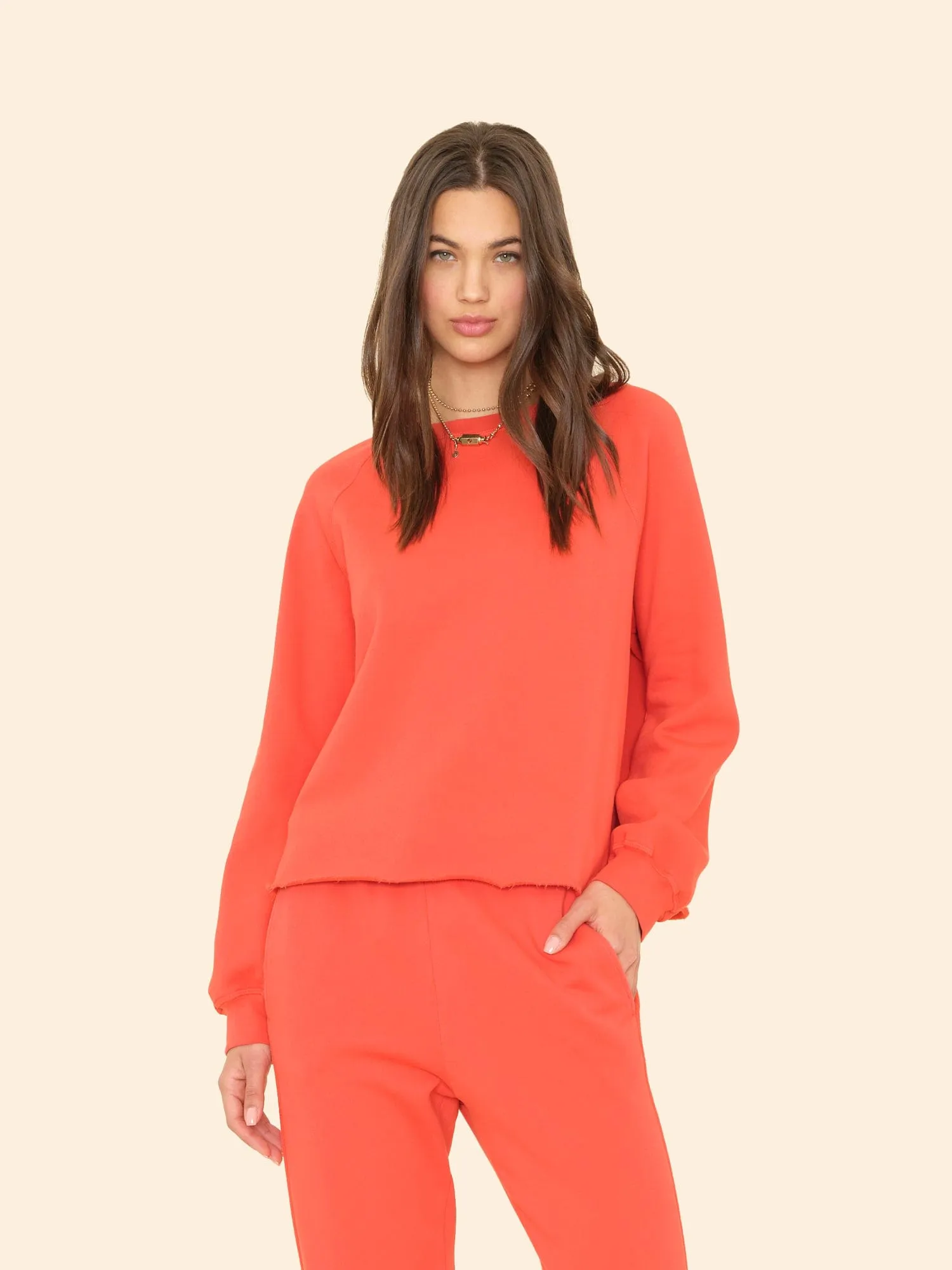 All Star Red Honor Sweatshirt sold by XiRENA