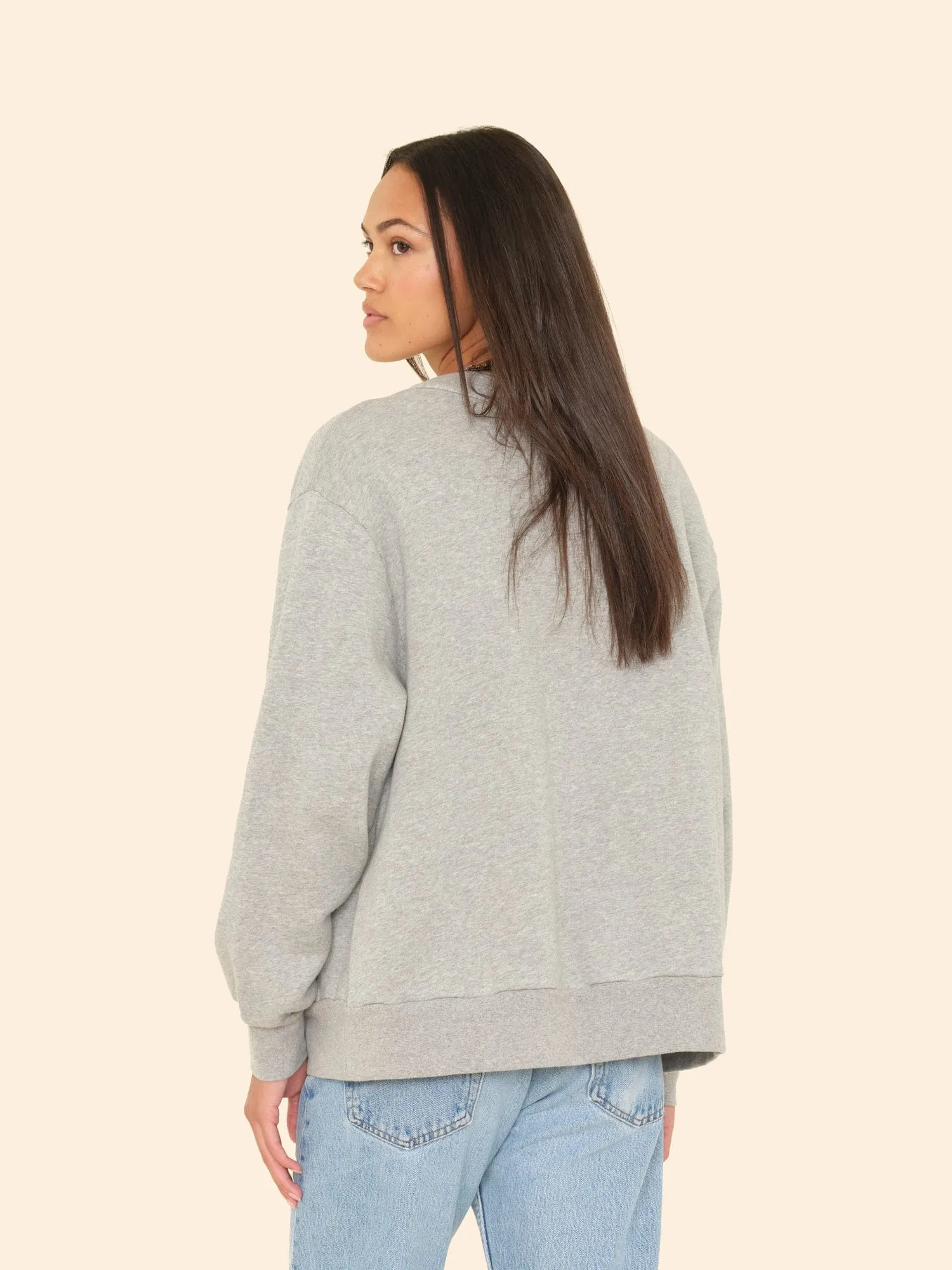 Heather Grey Benny Cardigan sold by XiRENA product image thumbnail 2