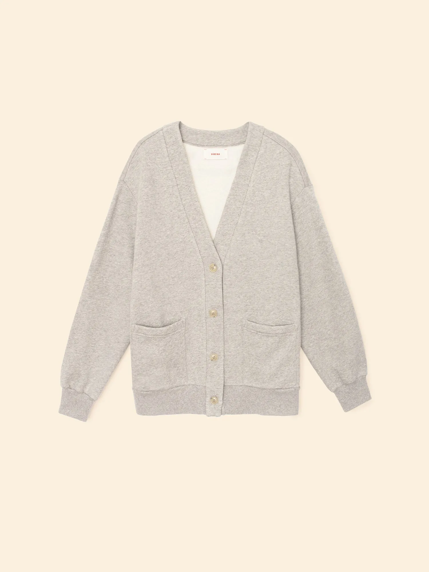 Heather Grey Benny Cardigan sold by XiRENA product image thumbnail 3