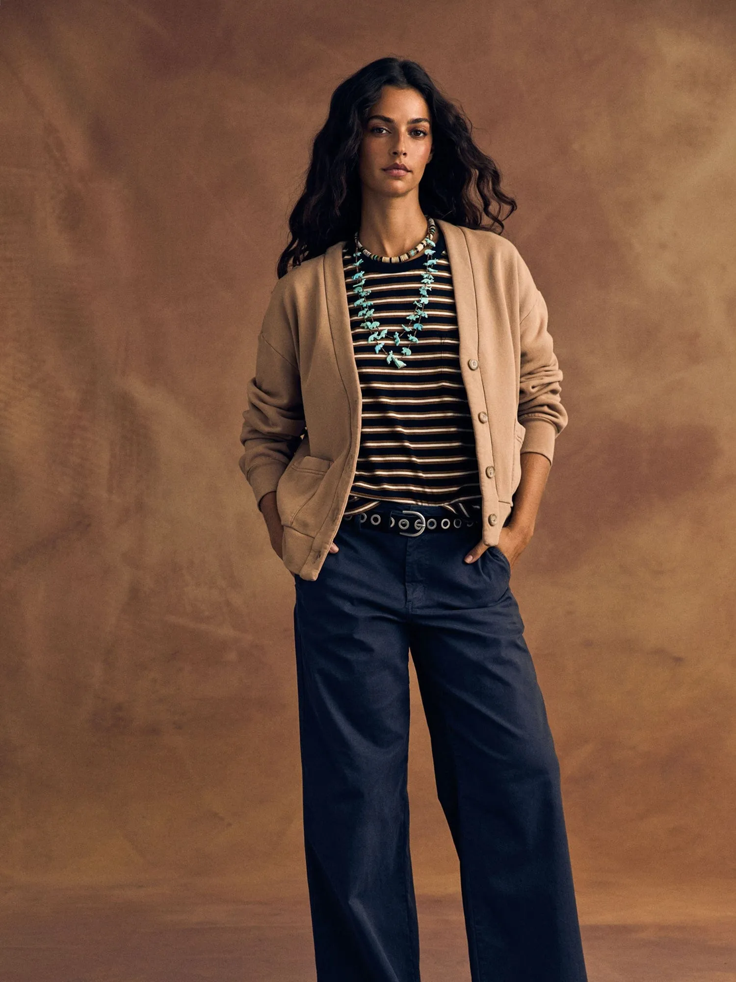 Saddle Benny Cardigan sold by XiRENA product image thumbnail 2
