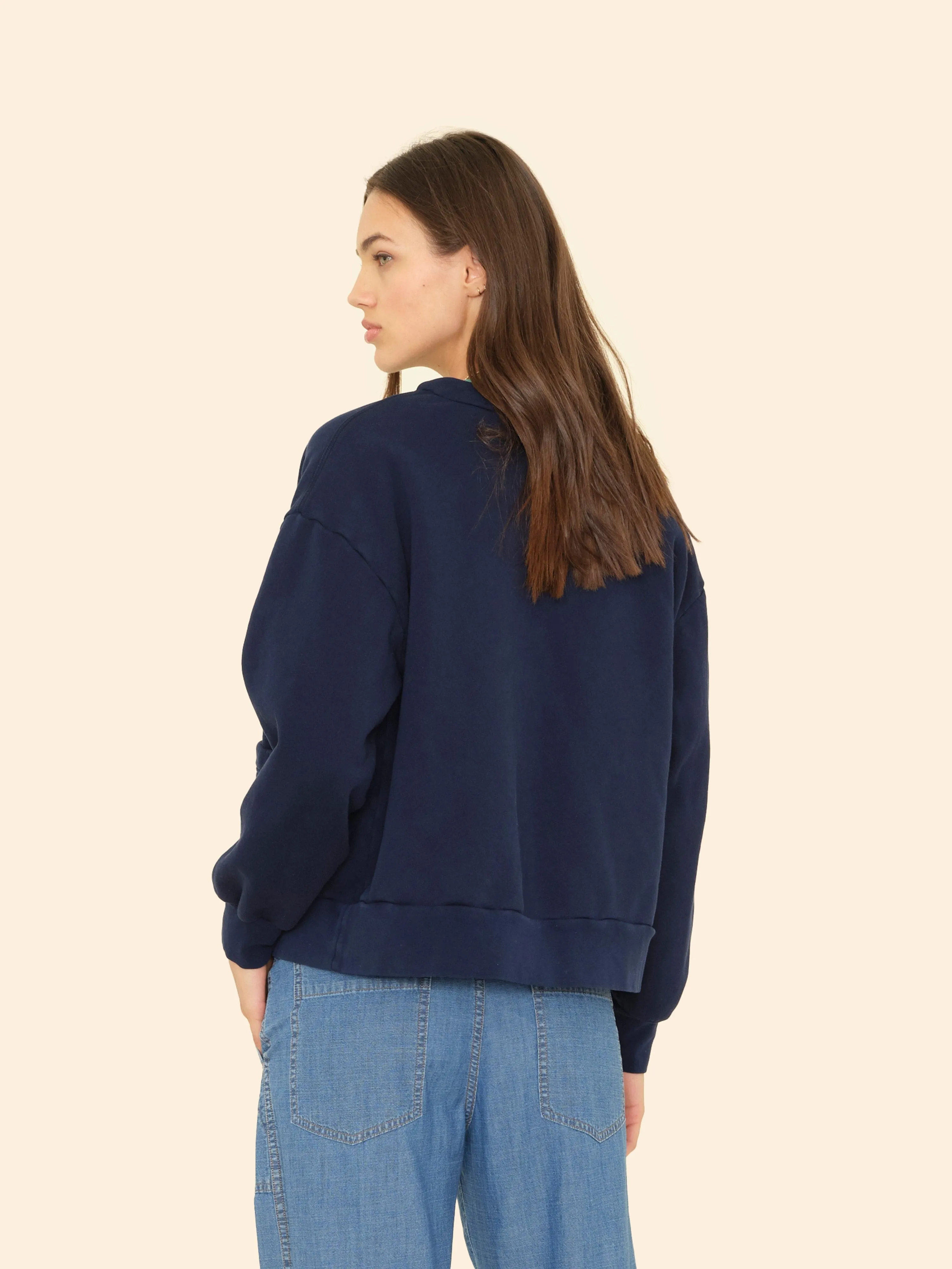 Navy Benny Cardigan sold by XiRENA product image thumbnail 3