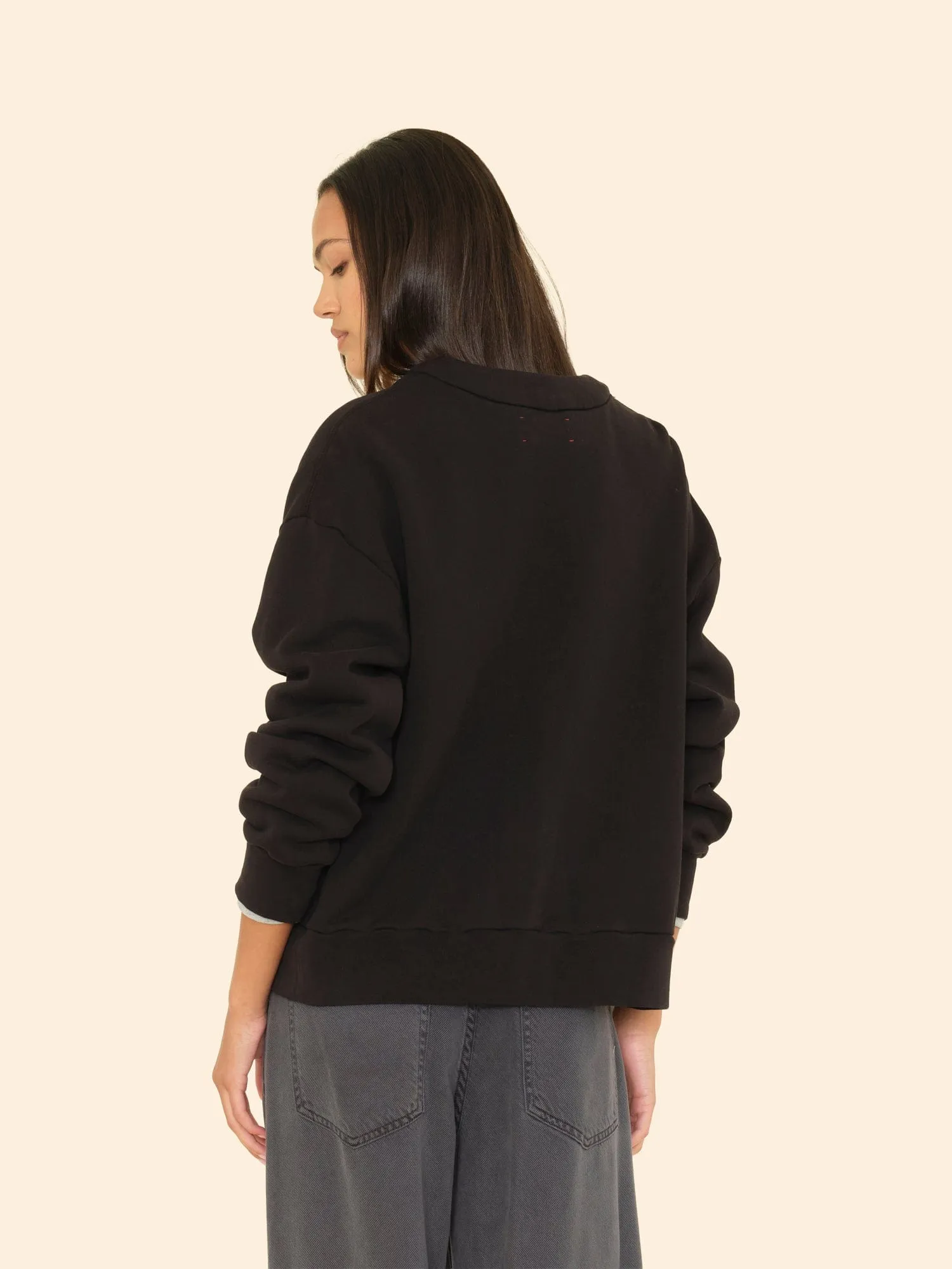 Black Benny Cardigan sold by XiRENA product image thumbnail 2