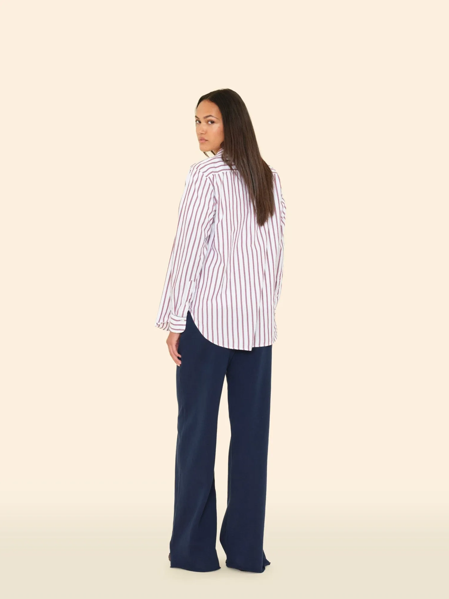 Navy Emmette Sweatpant sold by XiRENA product image thumbnail 2