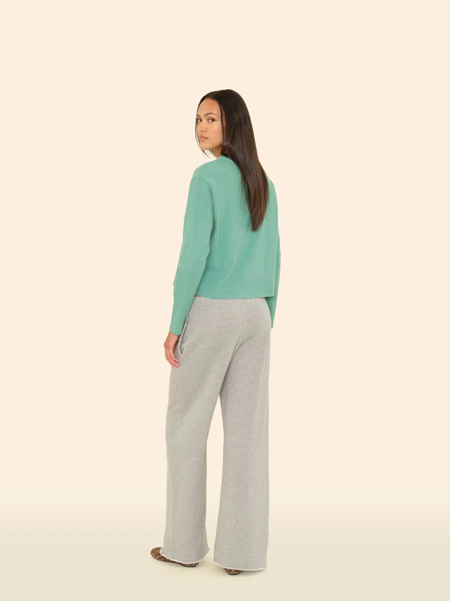 Heather Grey Emmette Sweatpant sold by XiRENA product image thumbnail 2