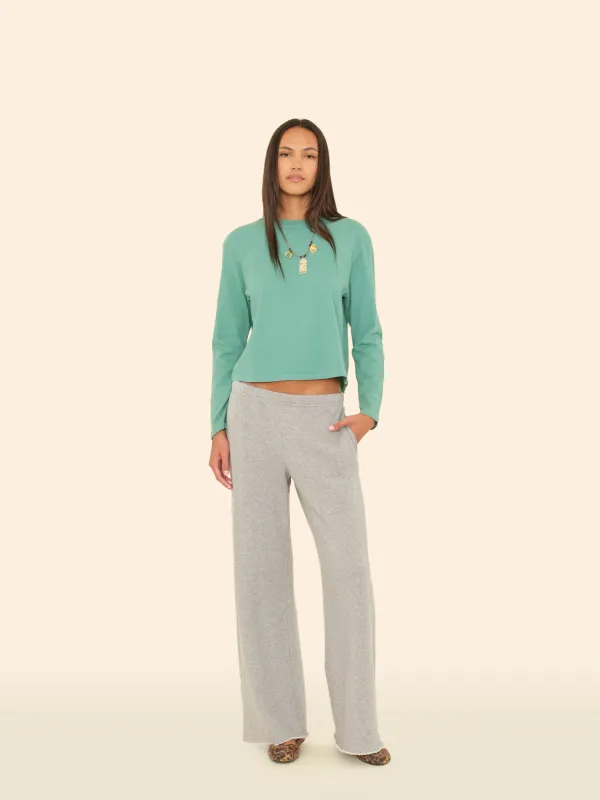 Heather Grey Emmette Sweatpant sold by XiRENA