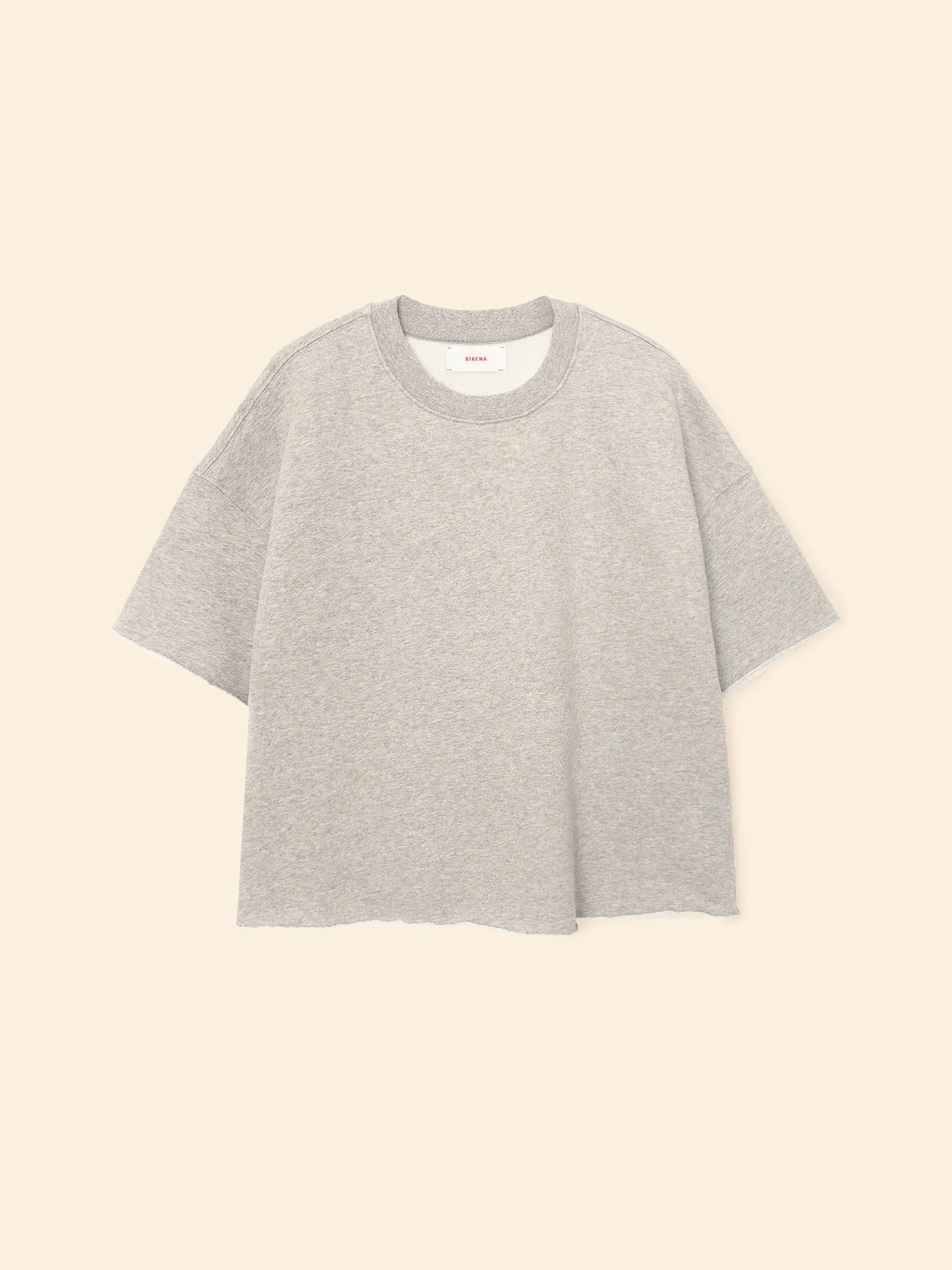 Heather Grey Romeo Sweatshirt sold by XiRENA product image thumbnail 3