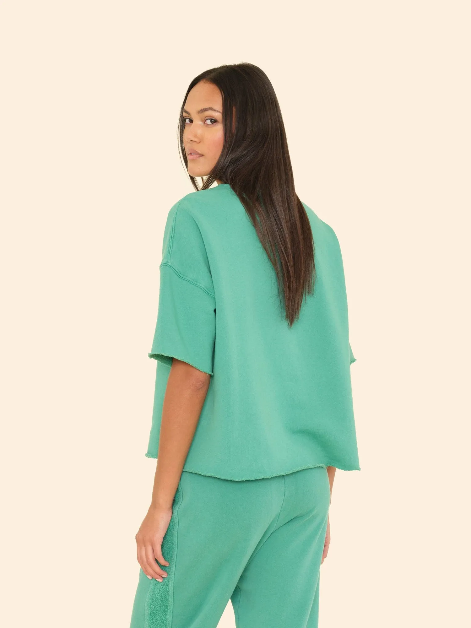 Field Green Romeo Sweatshirt sold by XiRENA product image thumbnail 2