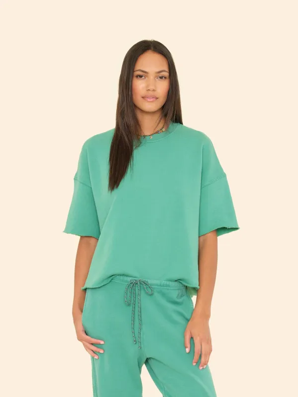 Field Green Romeo Sweatshirt sold by XiRENA