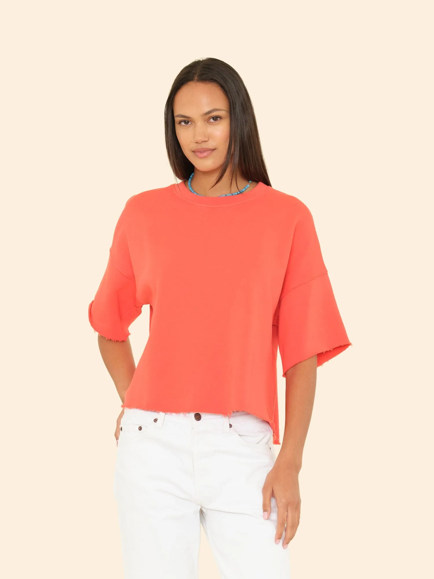 All Star Red Romeo Sweatshirt sold by XiRENA