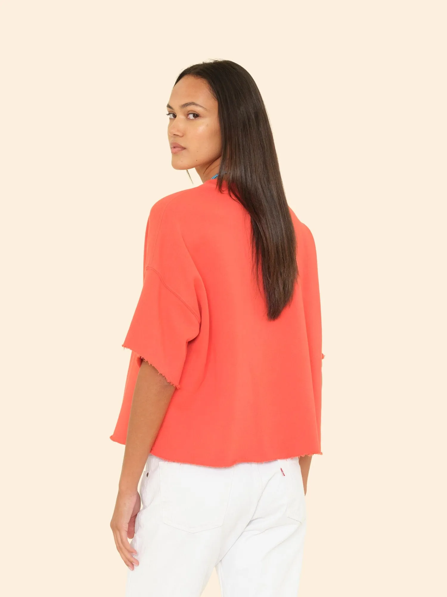 All Star Red Romeo Sweatshirt sold by XiRENA product image thumbnail 2