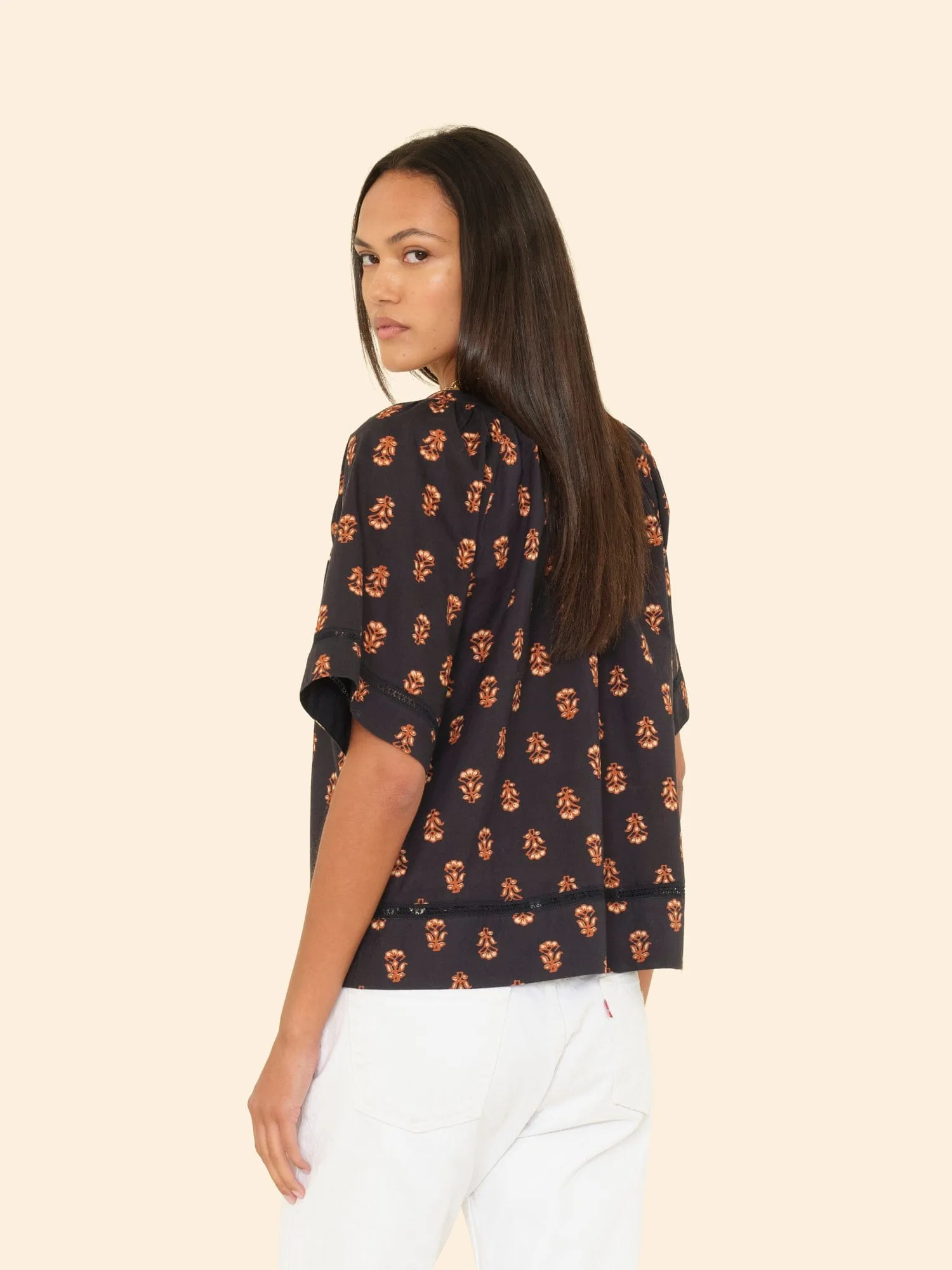 Wheat Stamp Sadie Top sold by XiRENA product image thumbnail 2